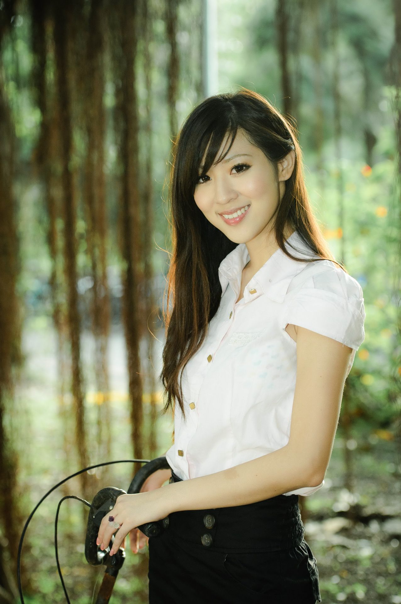 韩雨洁Gennie/韋韋/陈韦蓉《小清新唯美外拍》-图8