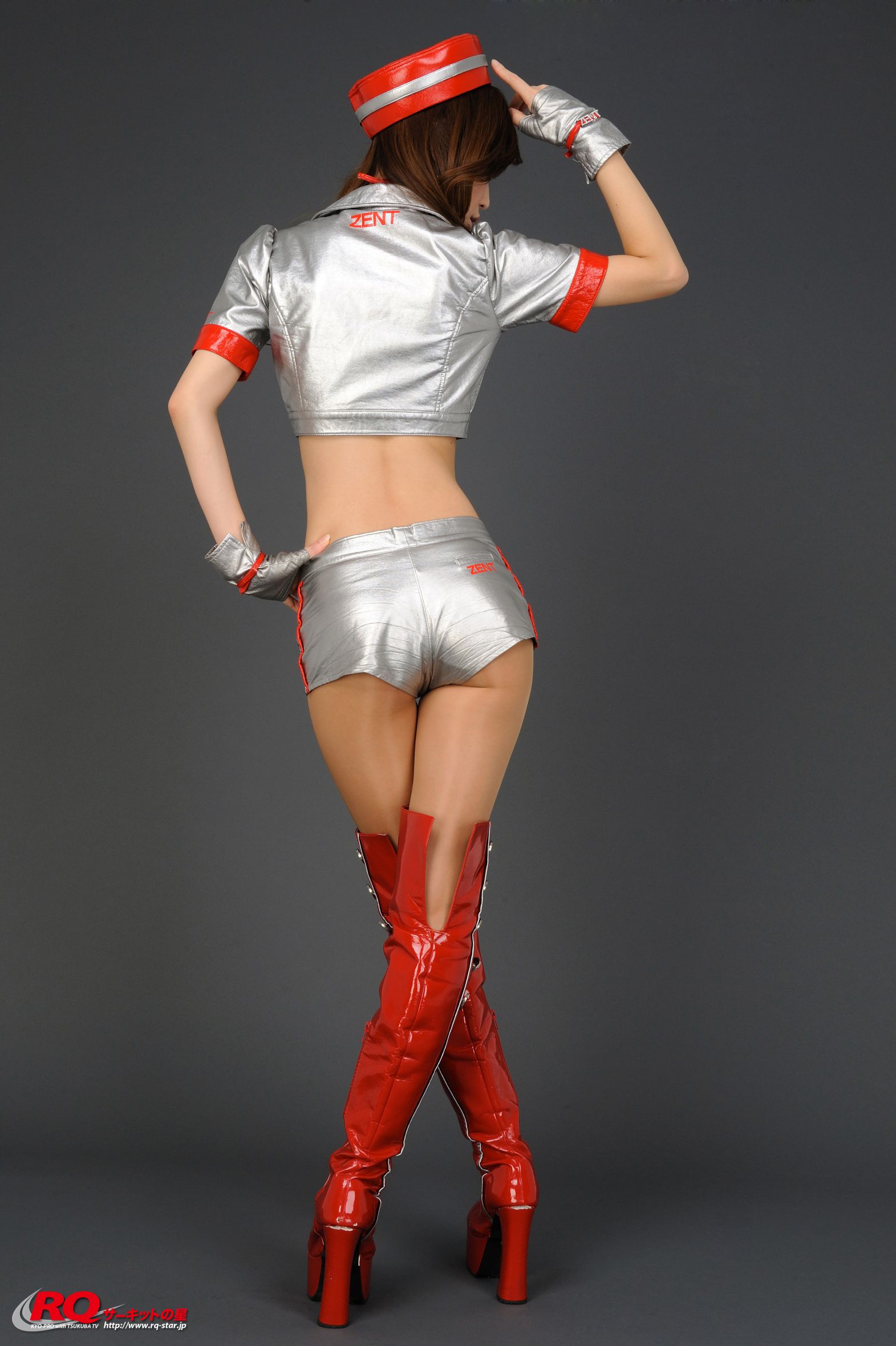 NO.00120 大矢真夕 Race Queen – Zent Sweeties 赛车女郎系列-图32