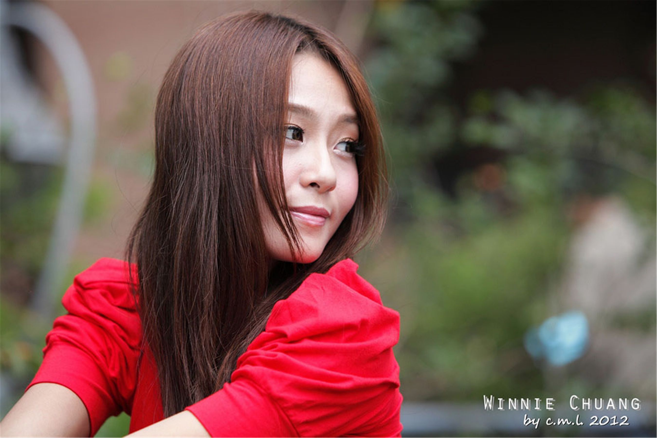 Winnie小雪/庄温妮《日新北市板桥区林家花园》外拍-图11