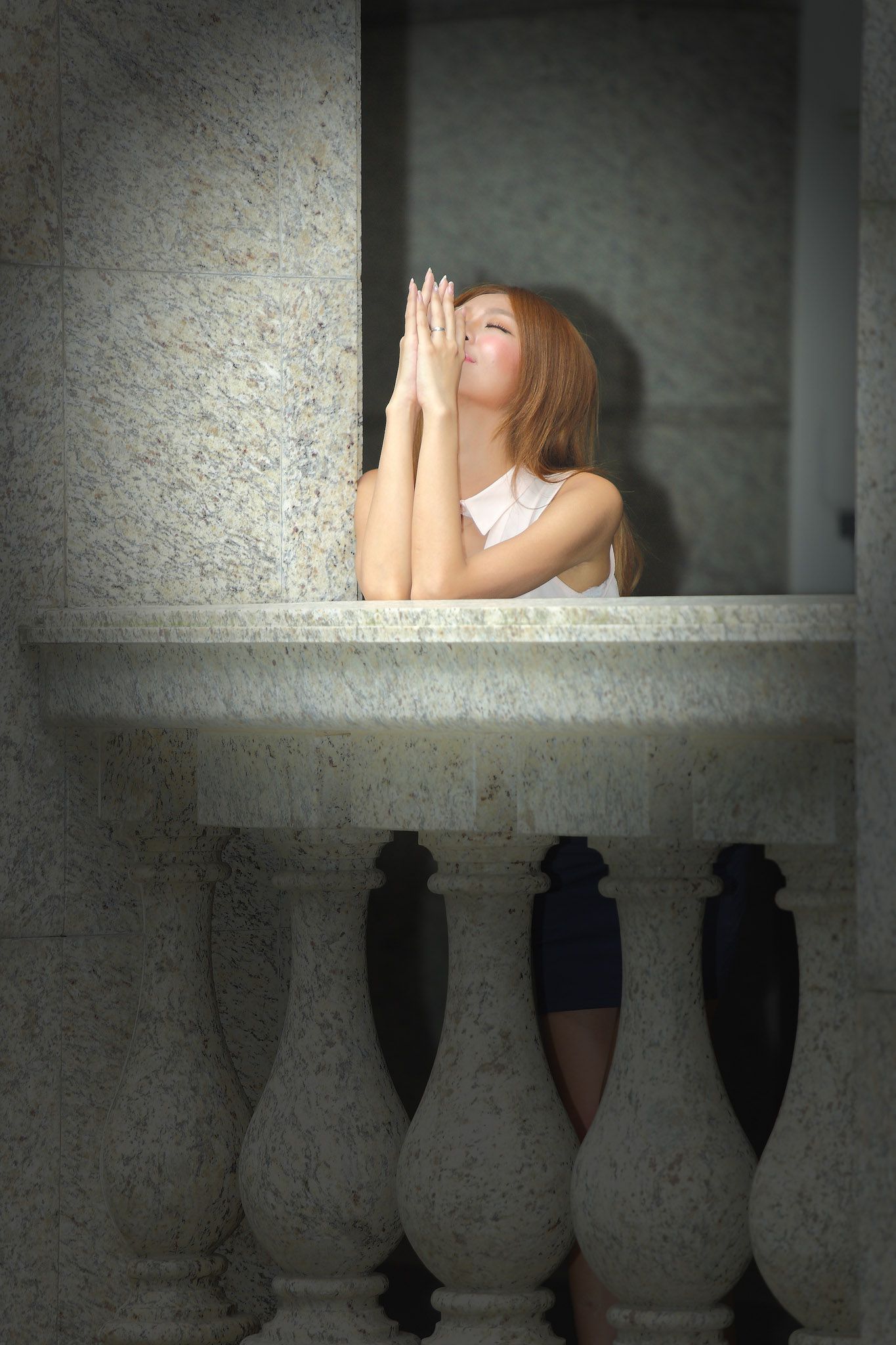 Winnie小雪/庄温妮《日新北市板桥区林家花园》外拍-图48