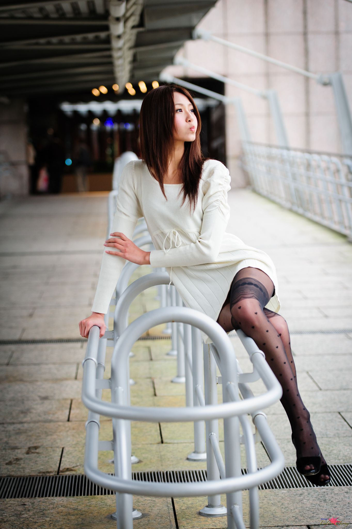 Winnie小雪/庄温妮《日新北市板桥区林家花园》外拍-图56