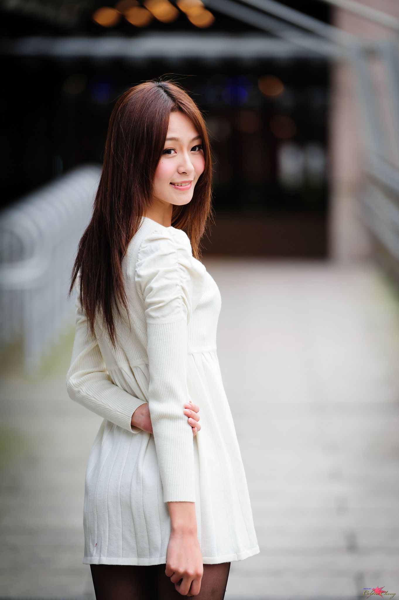 Winnie小雪/庄温妮《日新北市板桥区林家花园》外拍-图57