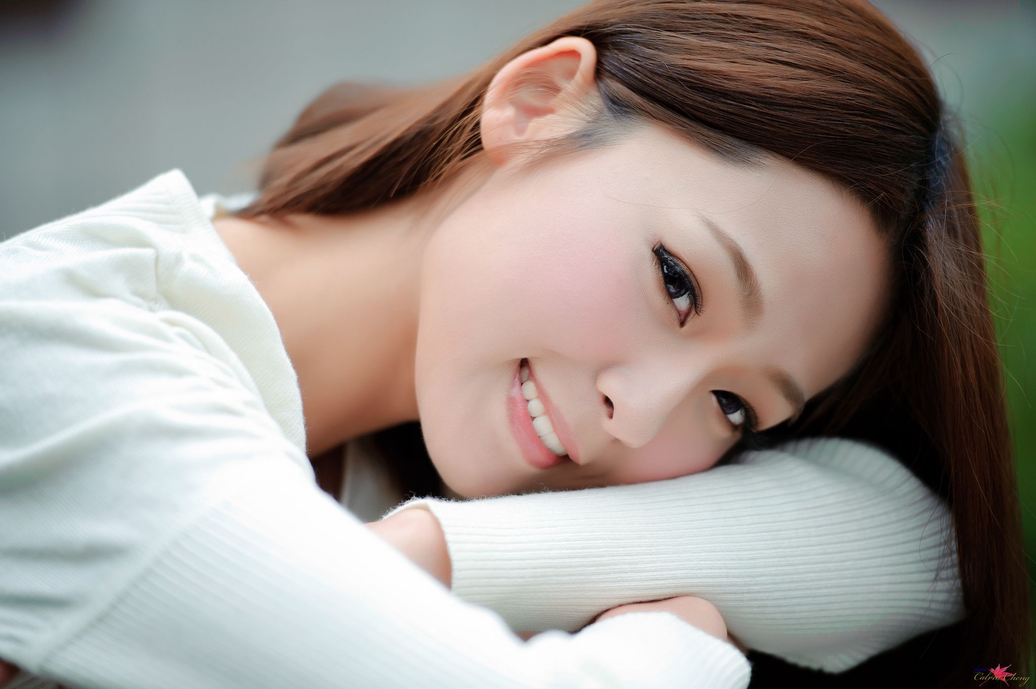 Winnie小雪/庄温妮《日新北市板桥区林家花园》外拍-图58