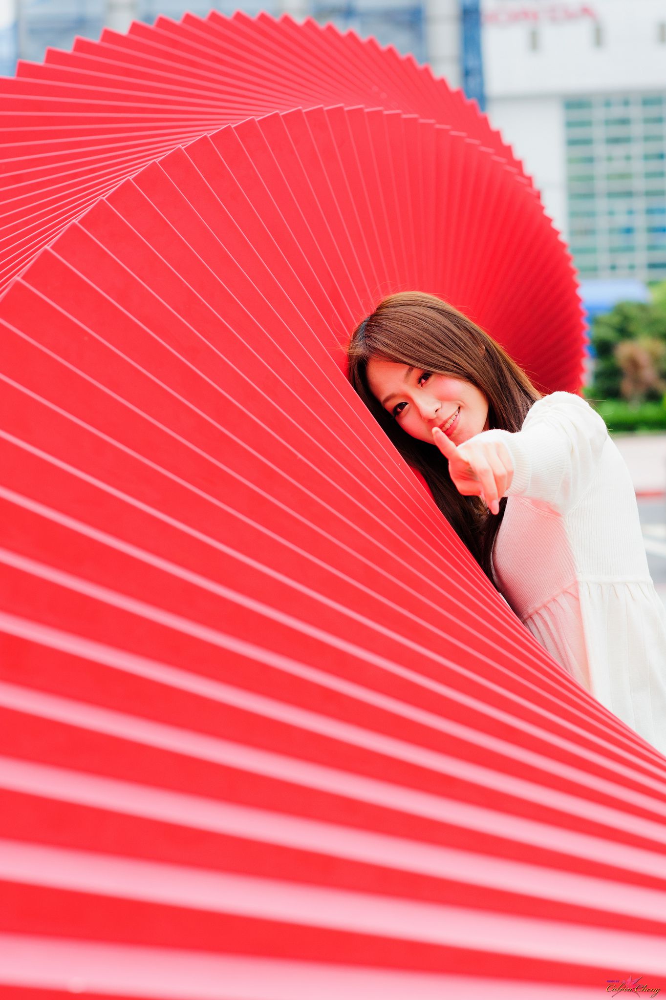 Winnie小雪/庄温妮《日新北市板桥区林家花园》外拍-图60