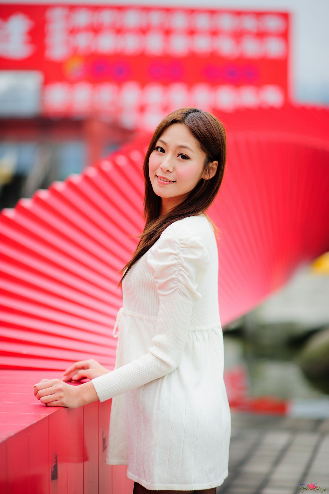 Winnie小雪/庄温妮《日新北市板桥区林家花园》外拍-图62