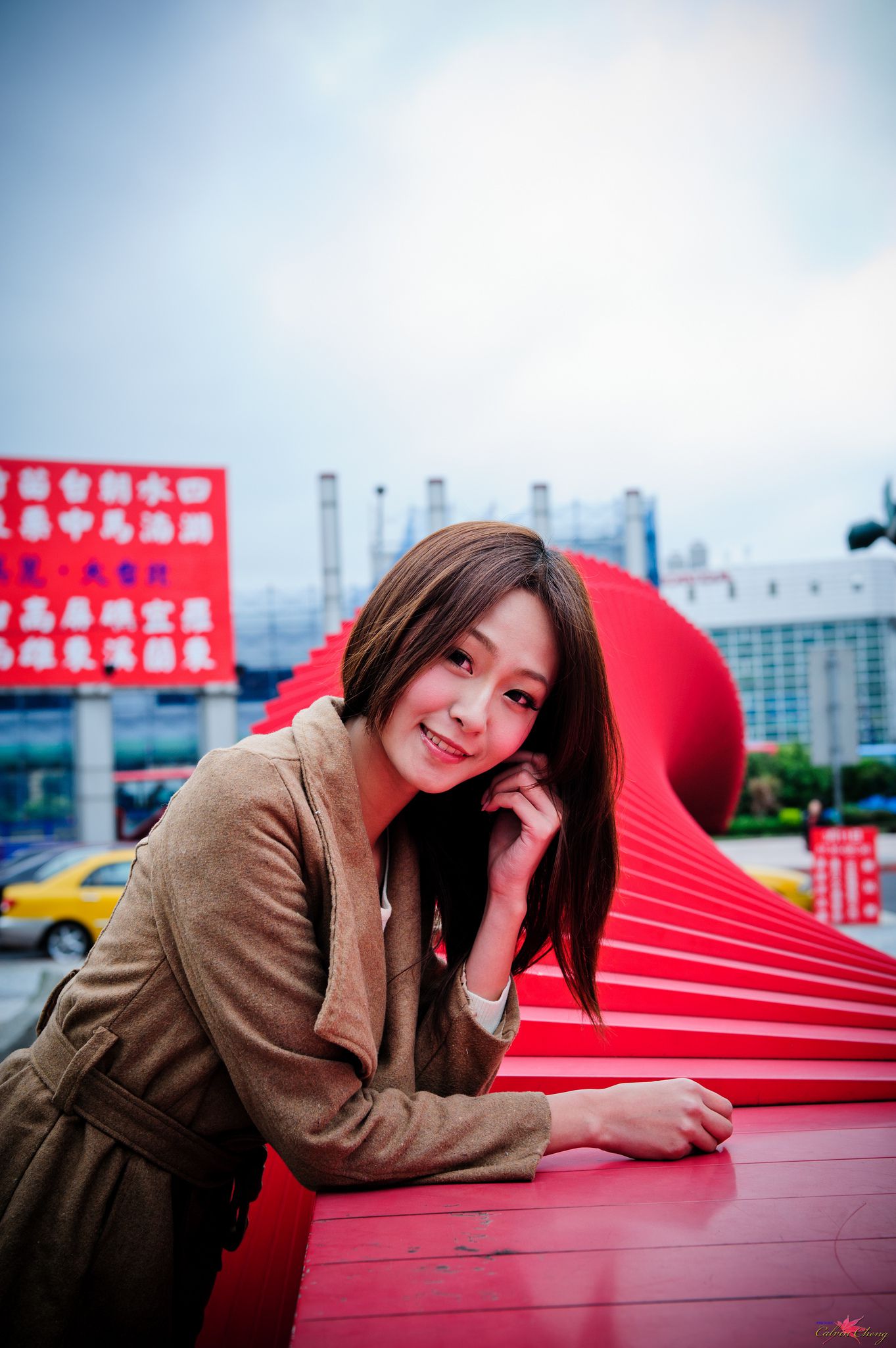 Winnie小雪/庄温妮《日新北市板桥区林家花园》外拍-图68