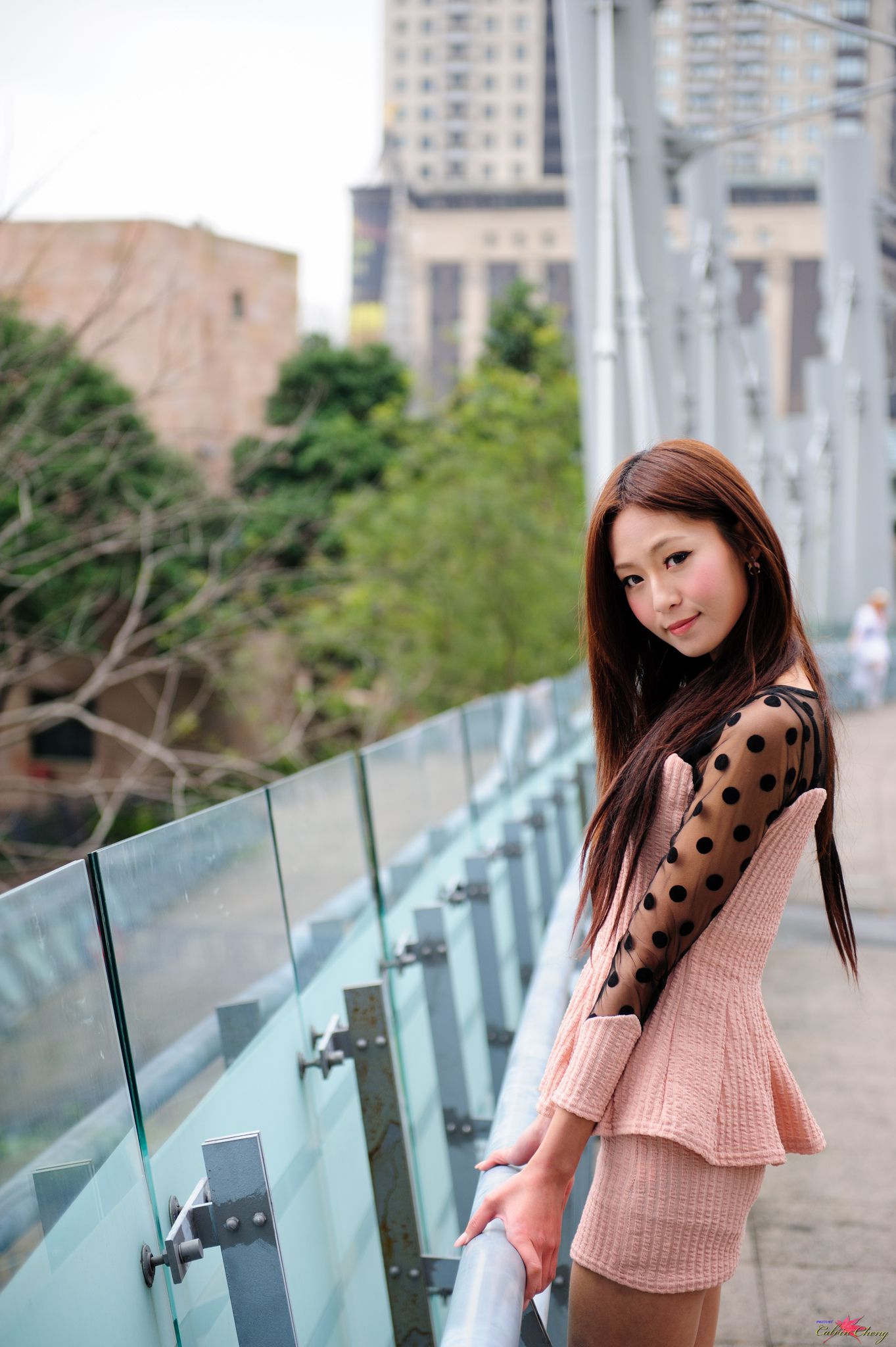 Winnie小雪/庄温妮《日新北市板桥区林家花园》外拍-图71