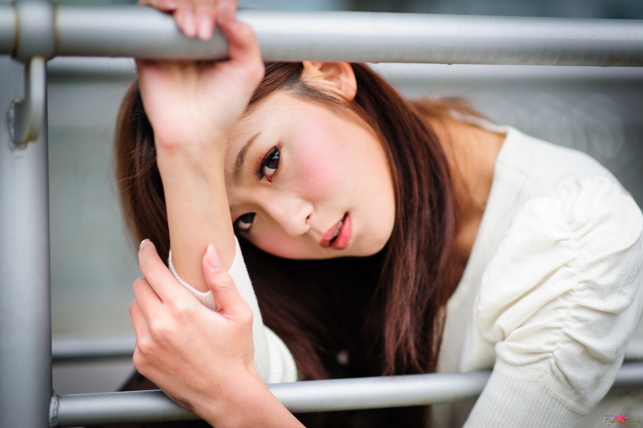 Winnie小雪/庄温妮《日新北市板桥区林家花园》外拍-图72