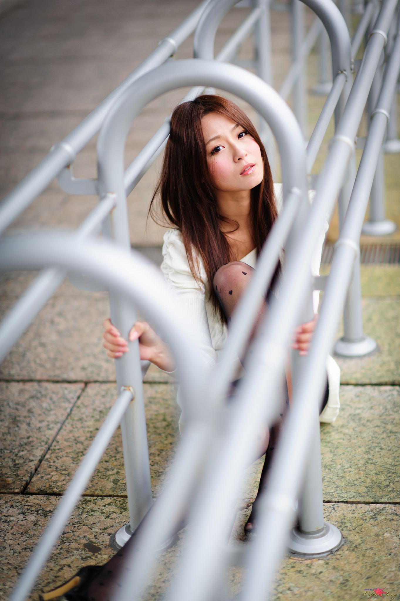 Winnie小雪/庄温妮《日新北市板桥区林家花园》外拍-图74