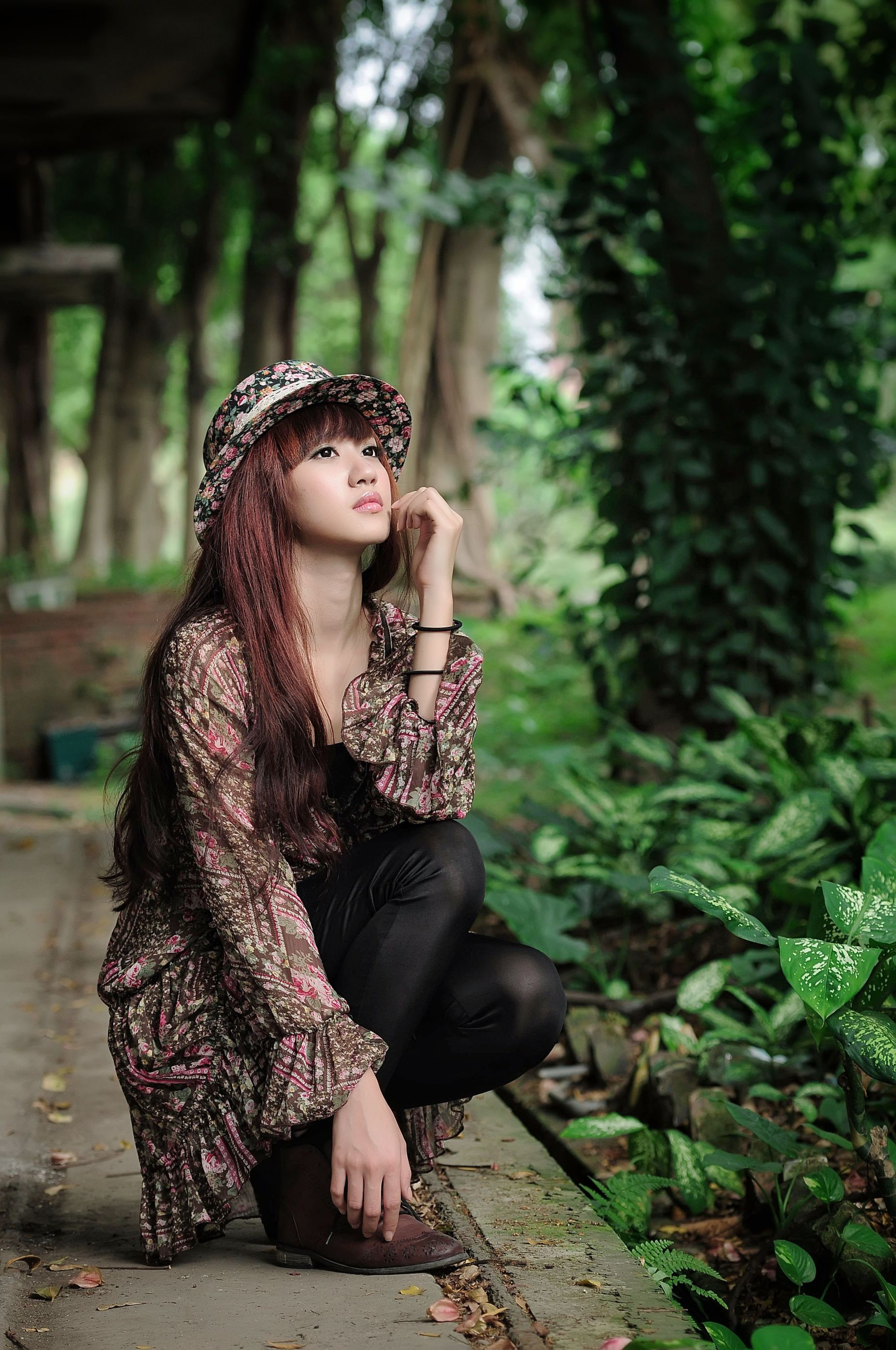 Sylvia小雅《小清新唯美外拍》-图0