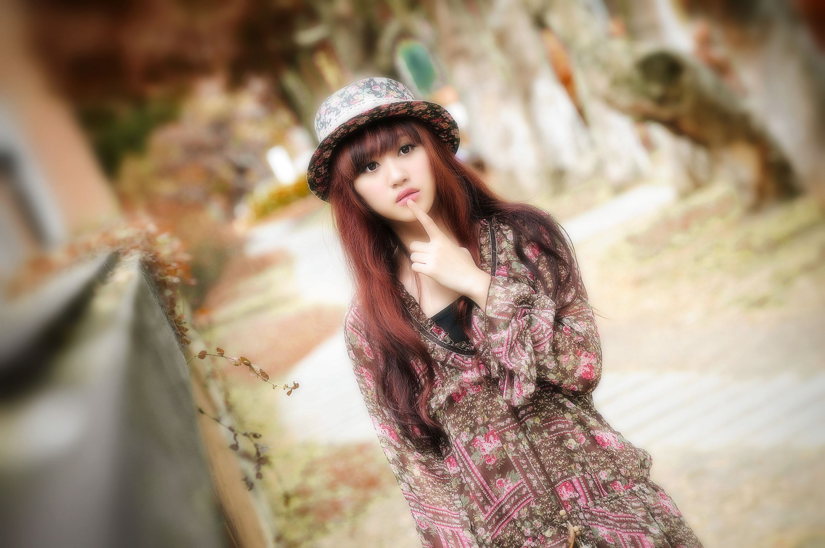 Sylvia小雅《小清新唯美外拍》-图9