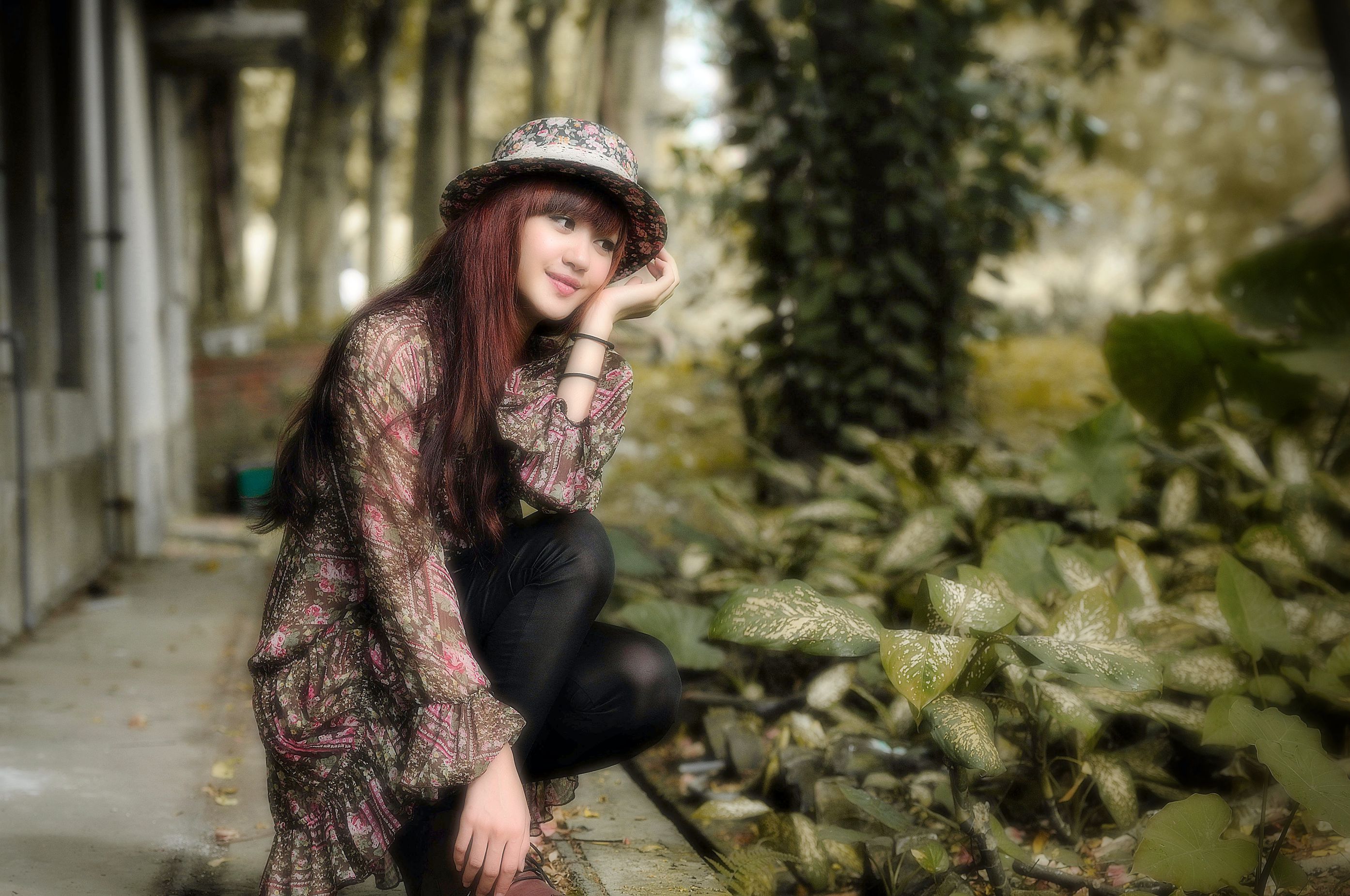 Sylvia小雅《小清新唯美外拍》-图15