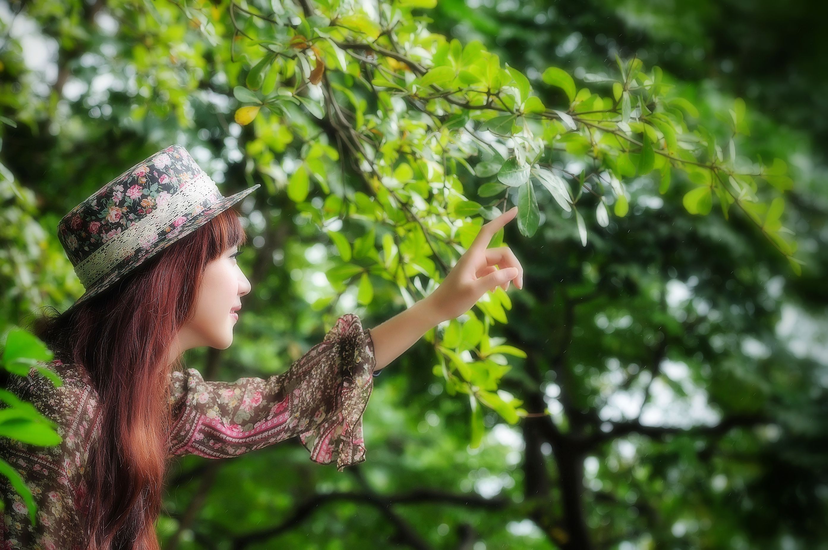 Sylvia小雅《小清新唯美外拍》-图3