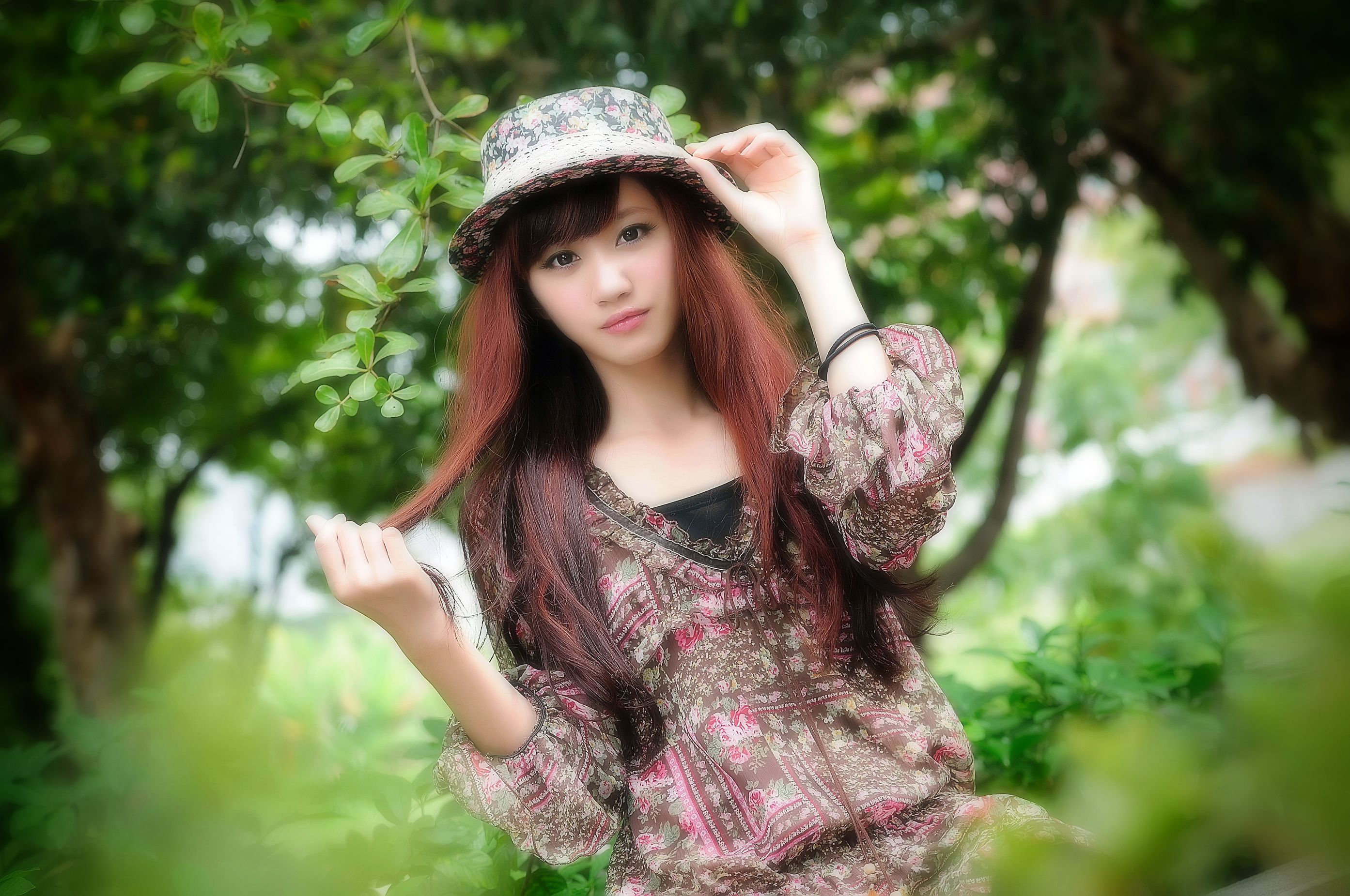 Sylvia小雅《小清新唯美外拍》-图5