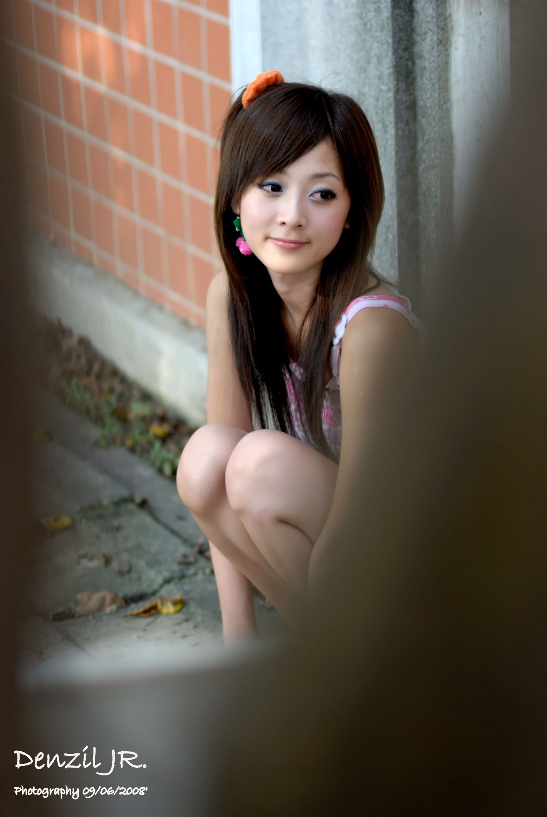 果子MM《Lovely 果子 Fruit with Barbie Attire》牛仔热裤系列-图13