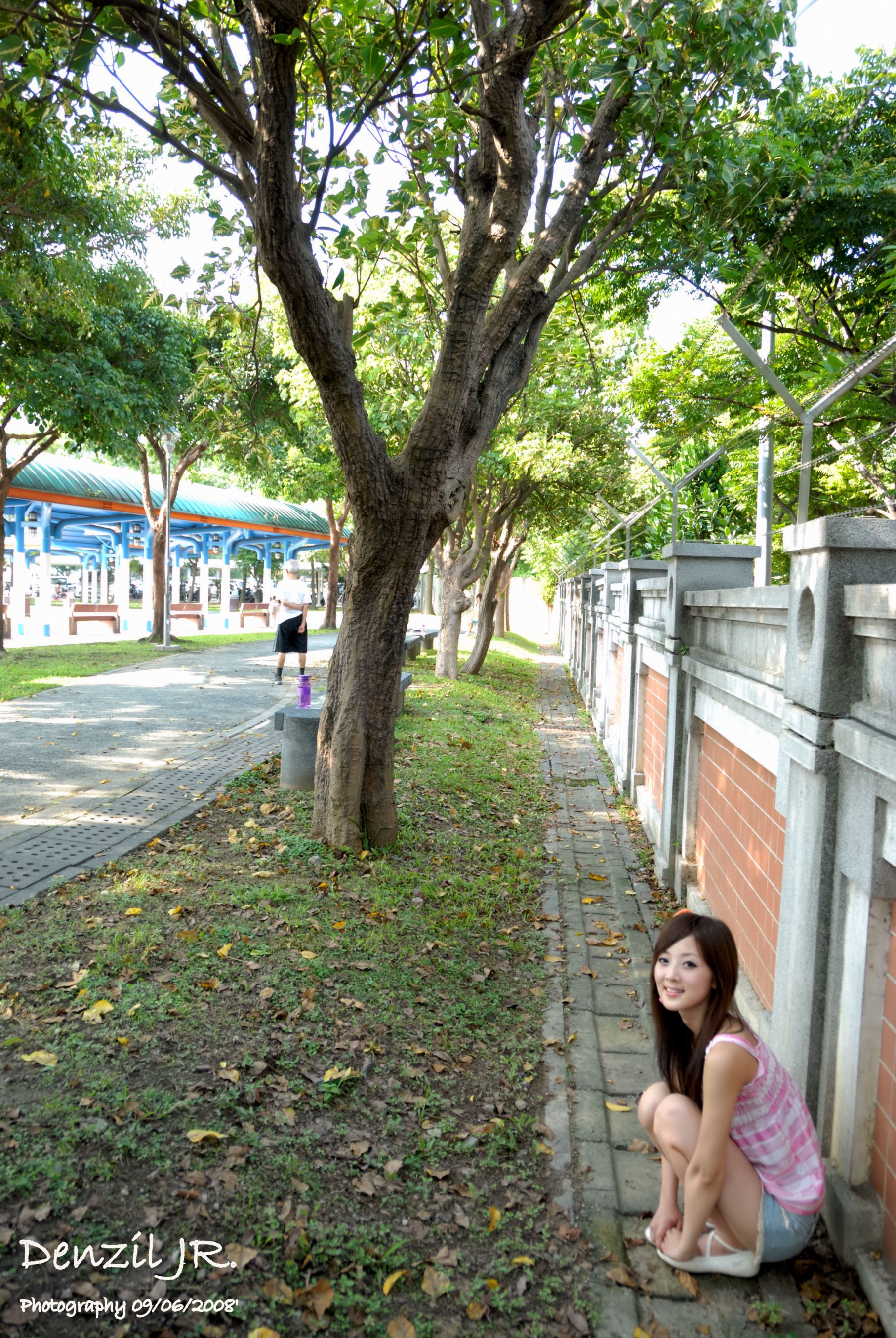 果子MM《Lovely 果子 Fruit with Barbie Attire》牛仔热裤系列-图14