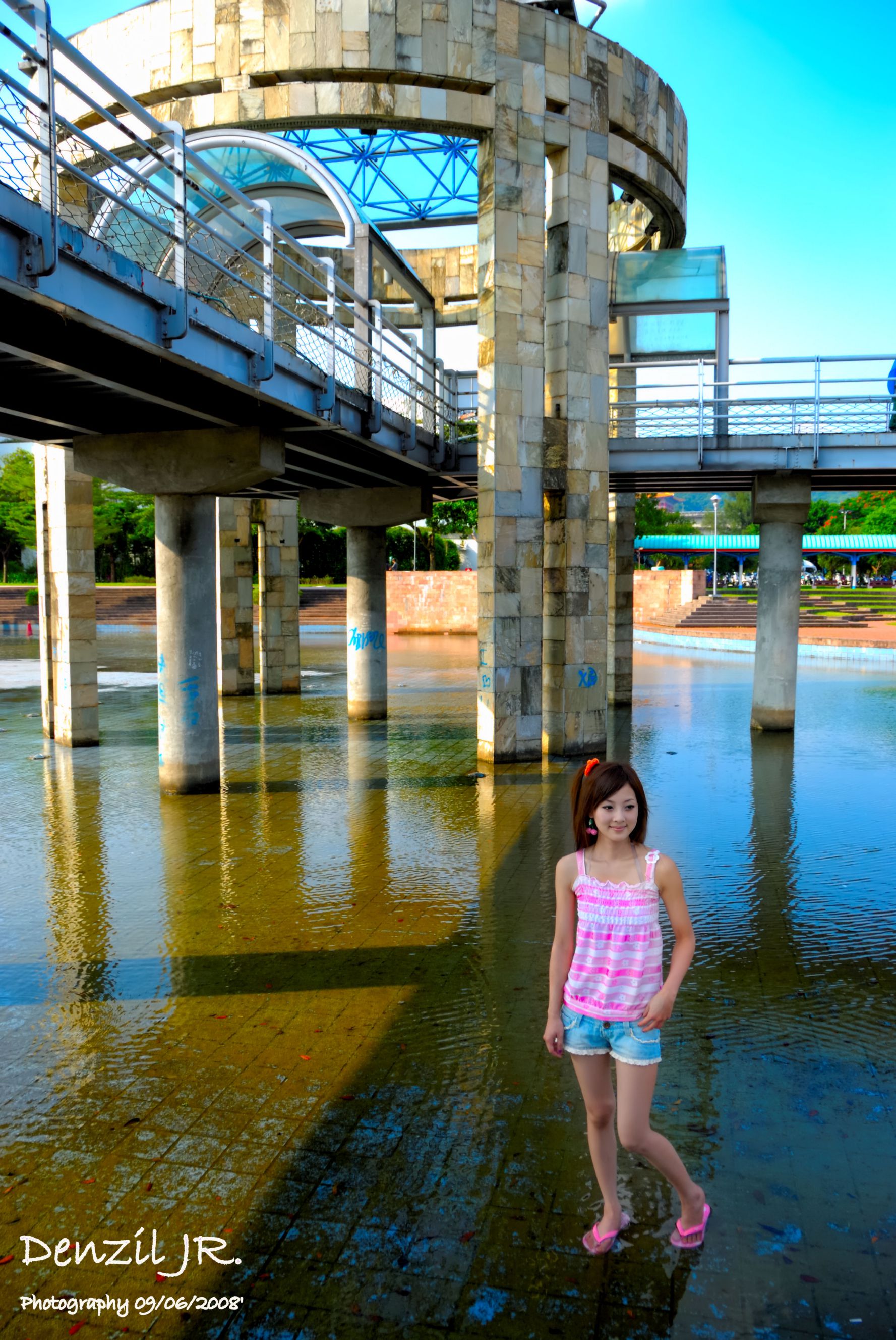 果子MM《Lovely 果子 Fruit with Barbie Attire》牛仔热裤系列-图15