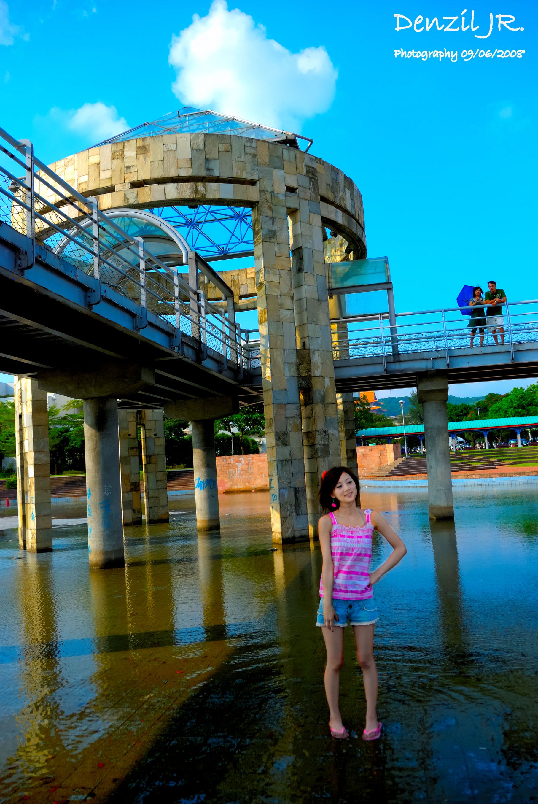 果子MM《Lovely 果子 Fruit with Barbie Attire》牛仔热裤系列-图17