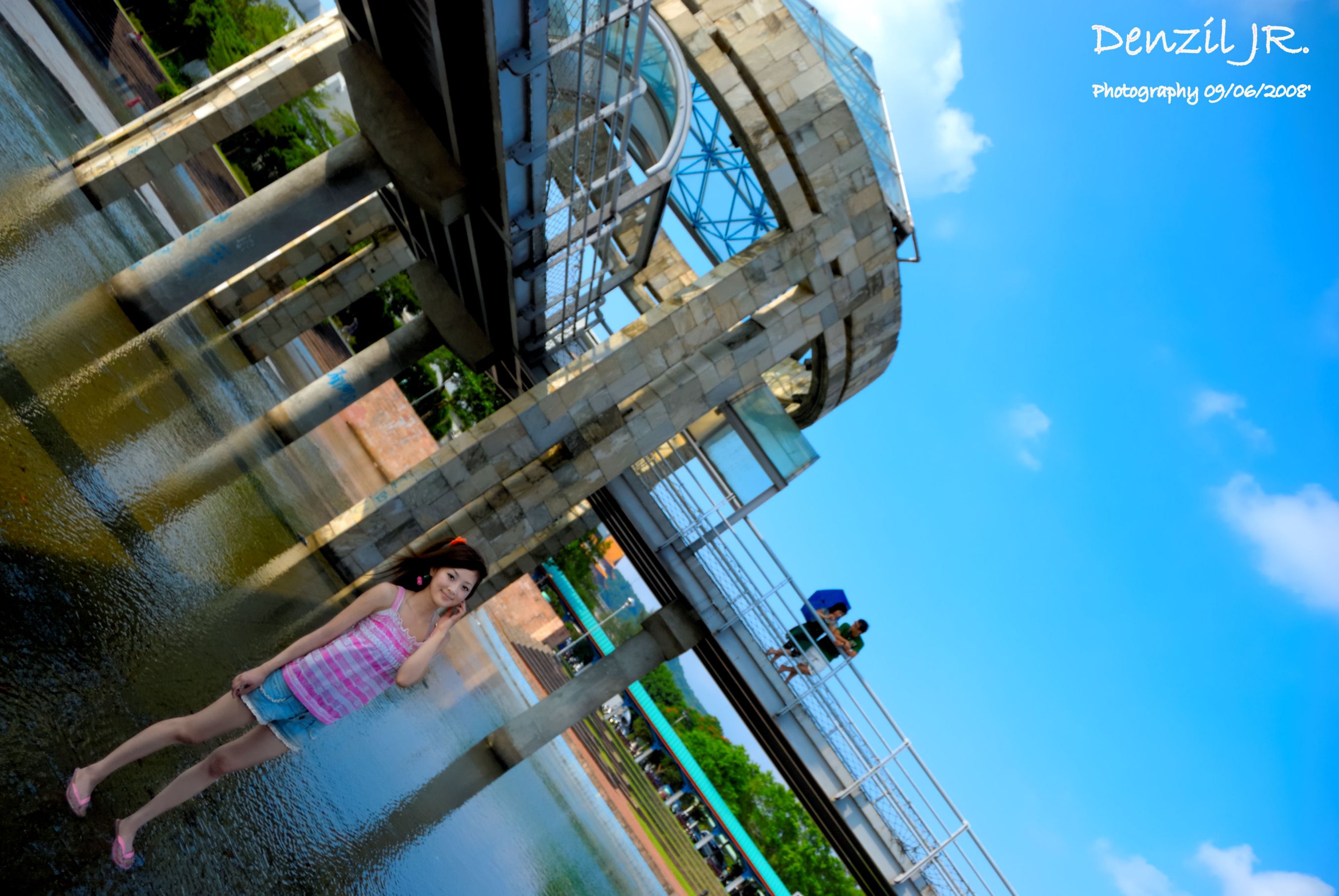 果子MM《Lovely 果子 Fruit with Barbie Attire》牛仔热裤系列-图18