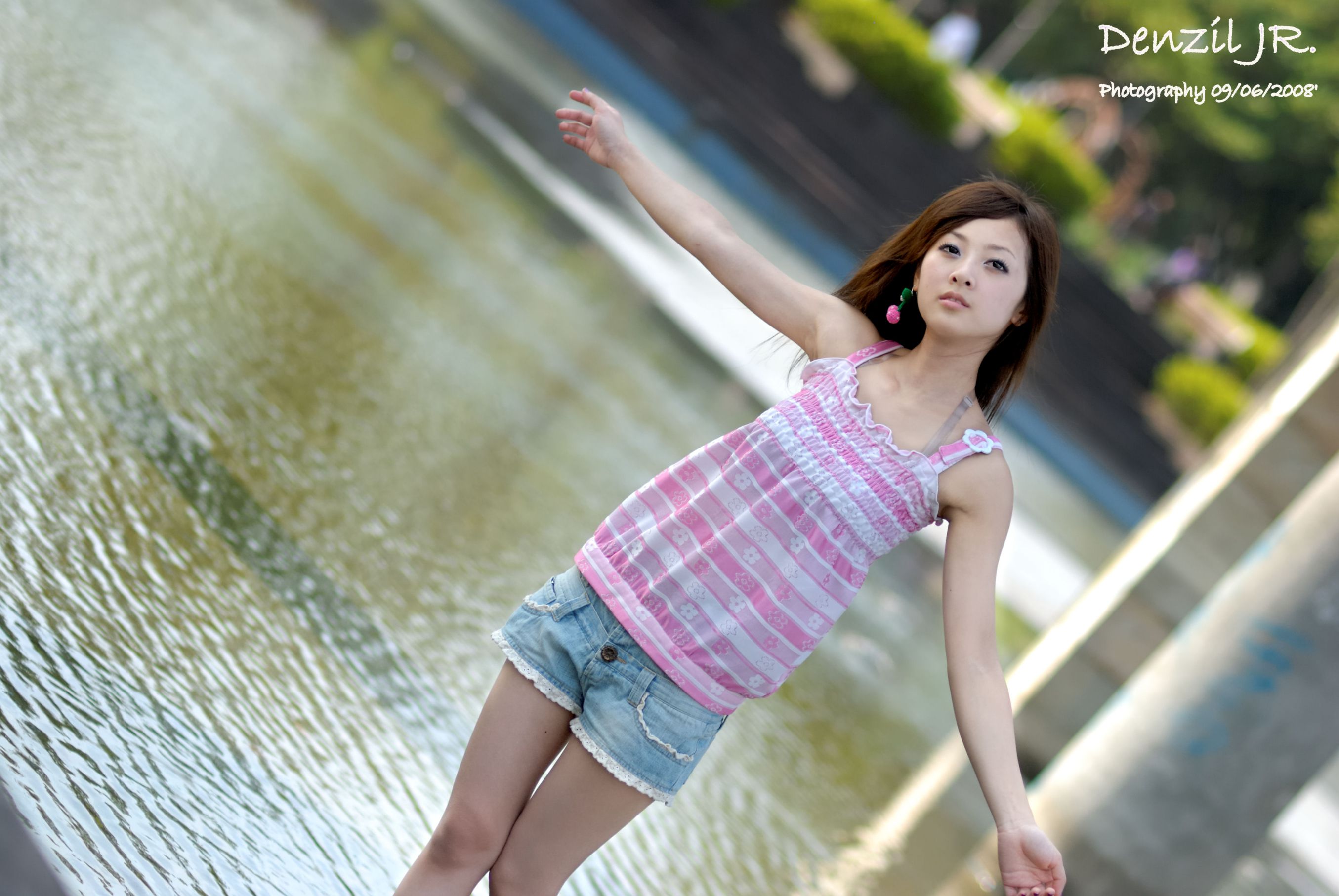 果子MM《Lovely 果子 Fruit with Barbie Attire》牛仔热裤系列-图21