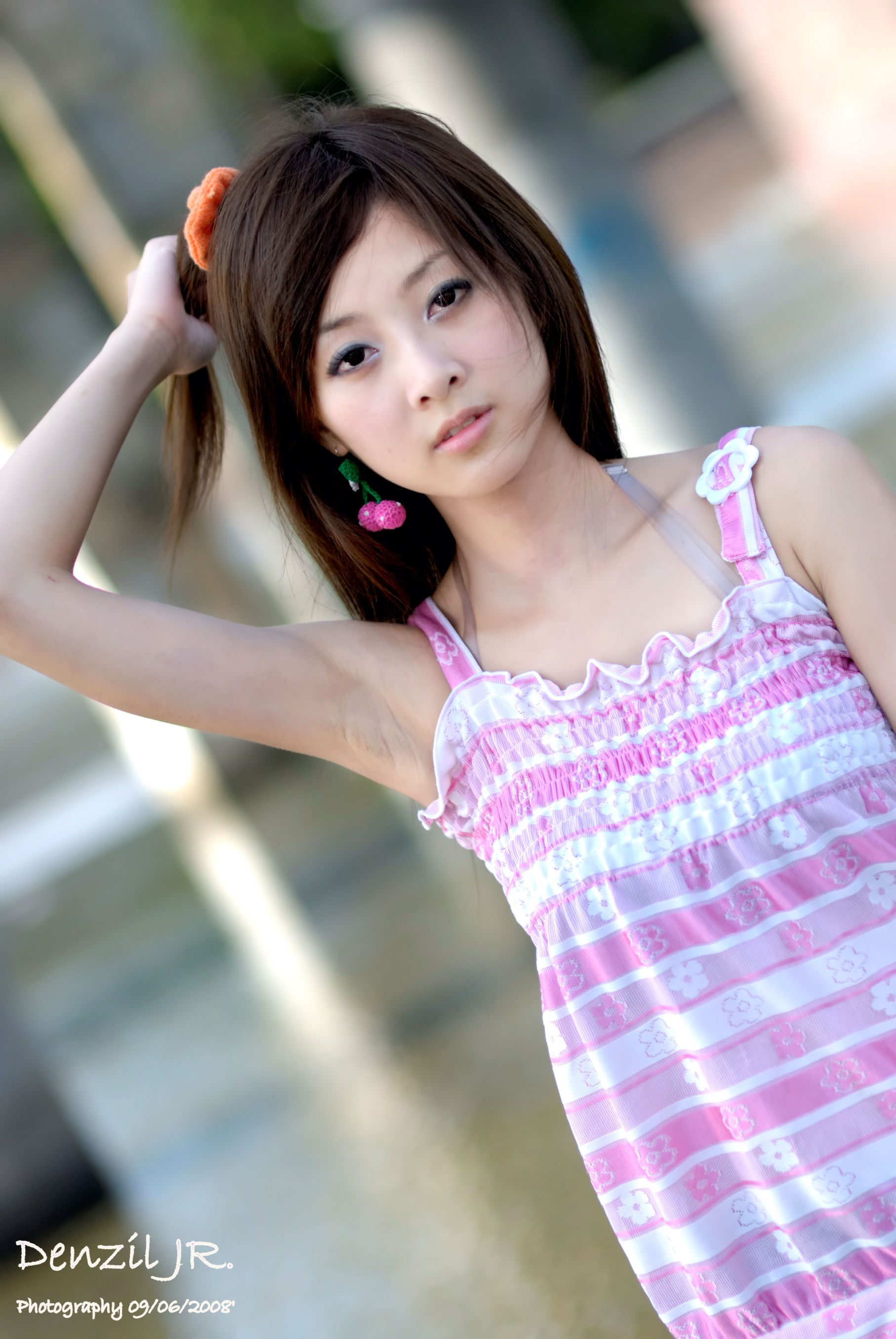 果子MM《Lovely 果子 Fruit with Barbie Attire》牛仔热裤系列-图24