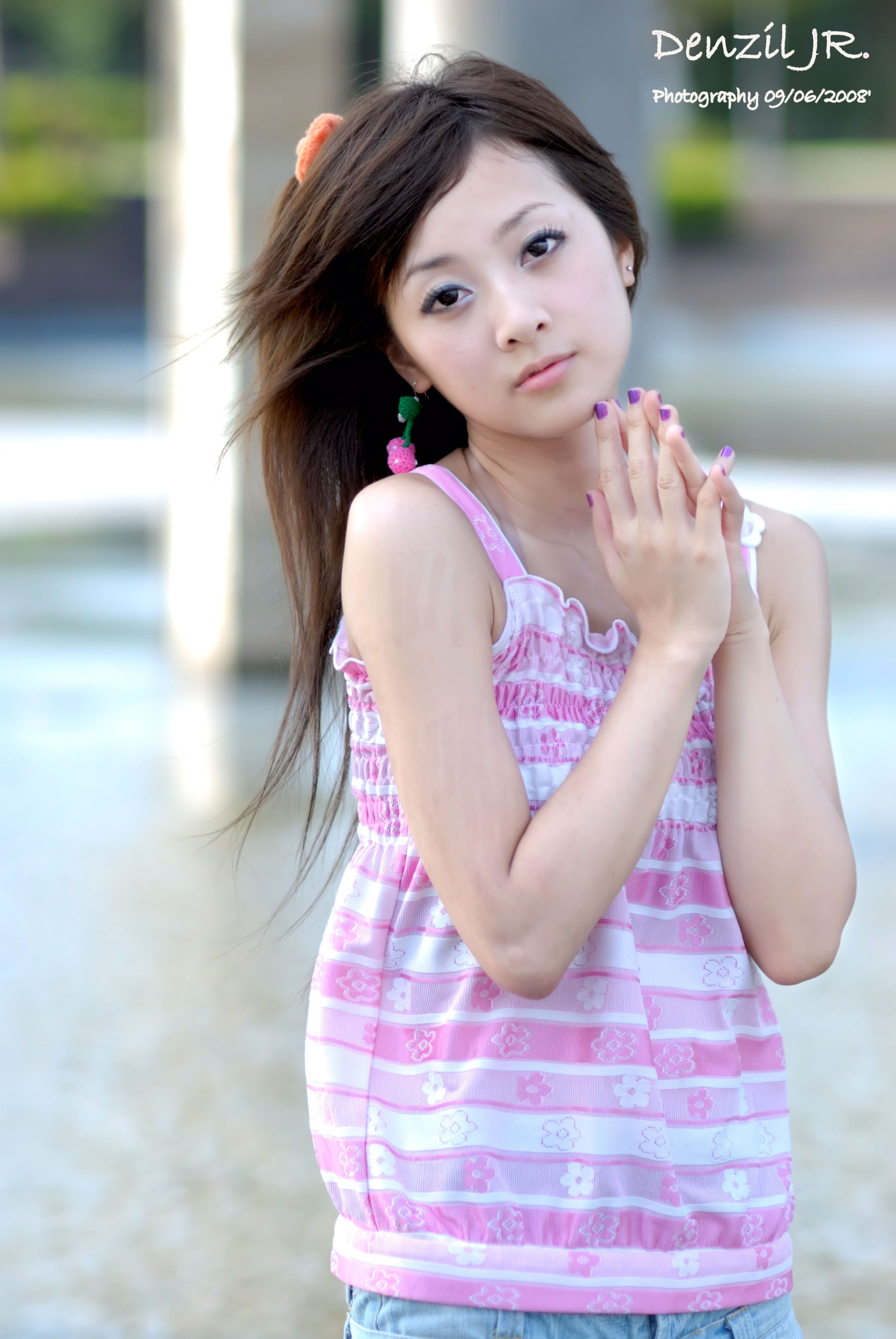 果子MM《Lovely 果子 Fruit with Barbie Attire》牛仔热裤系列-图29