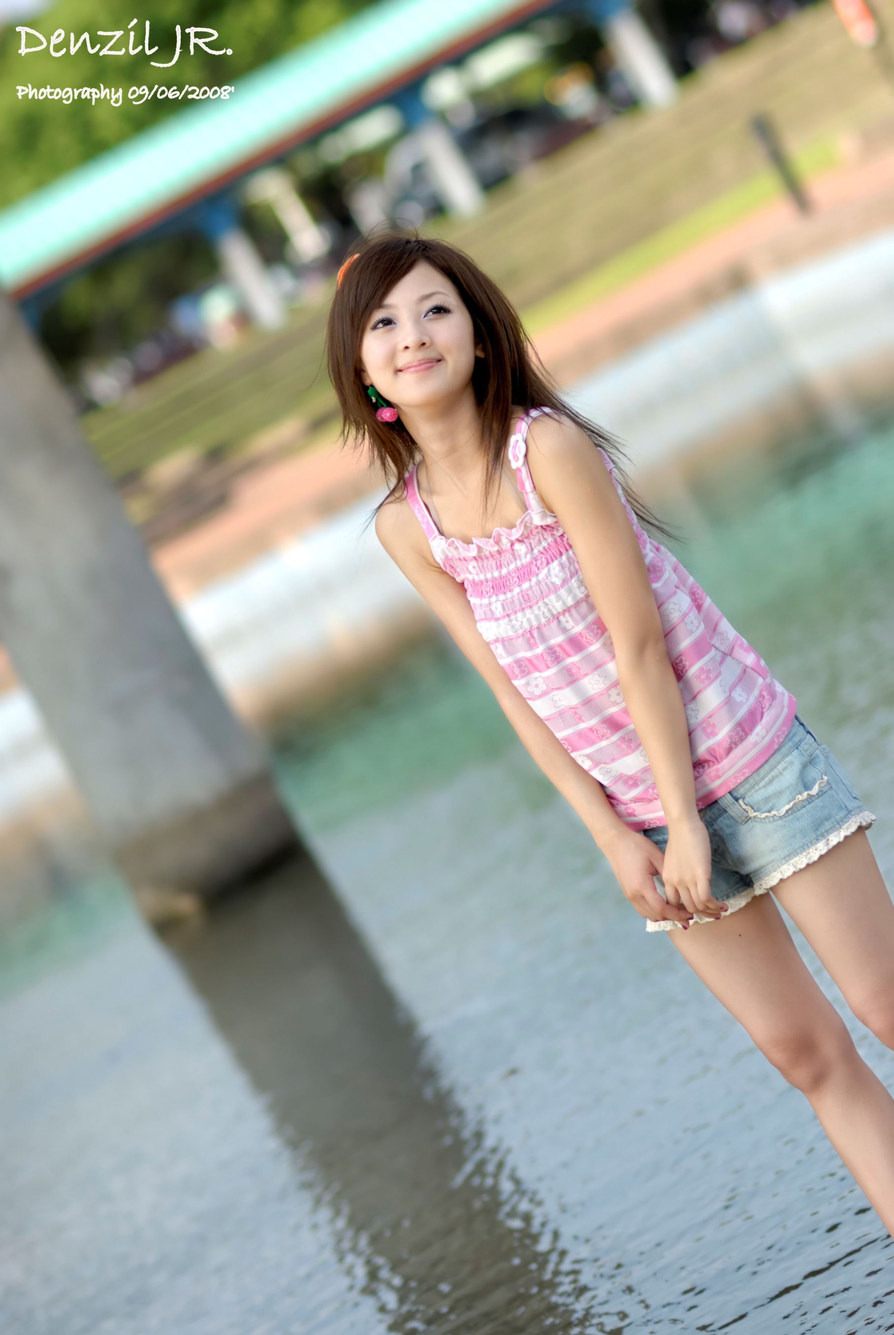 果子MM《Lovely 果子 Fruit with Barbie Attire》牛仔热裤系列-图38