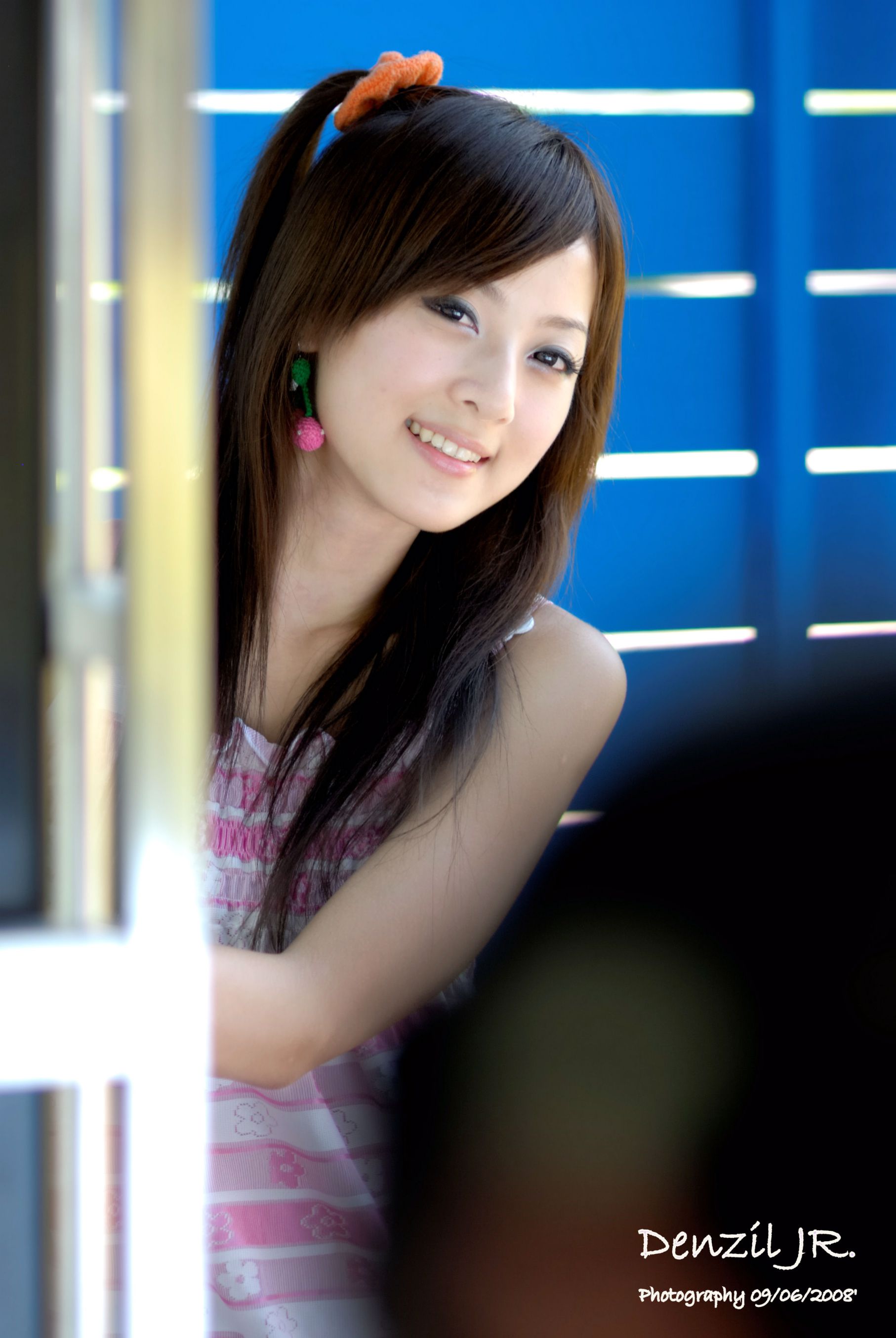 果子MM《Lovely 果子 Fruit with Barbie Attire》牛仔热裤系列-图5