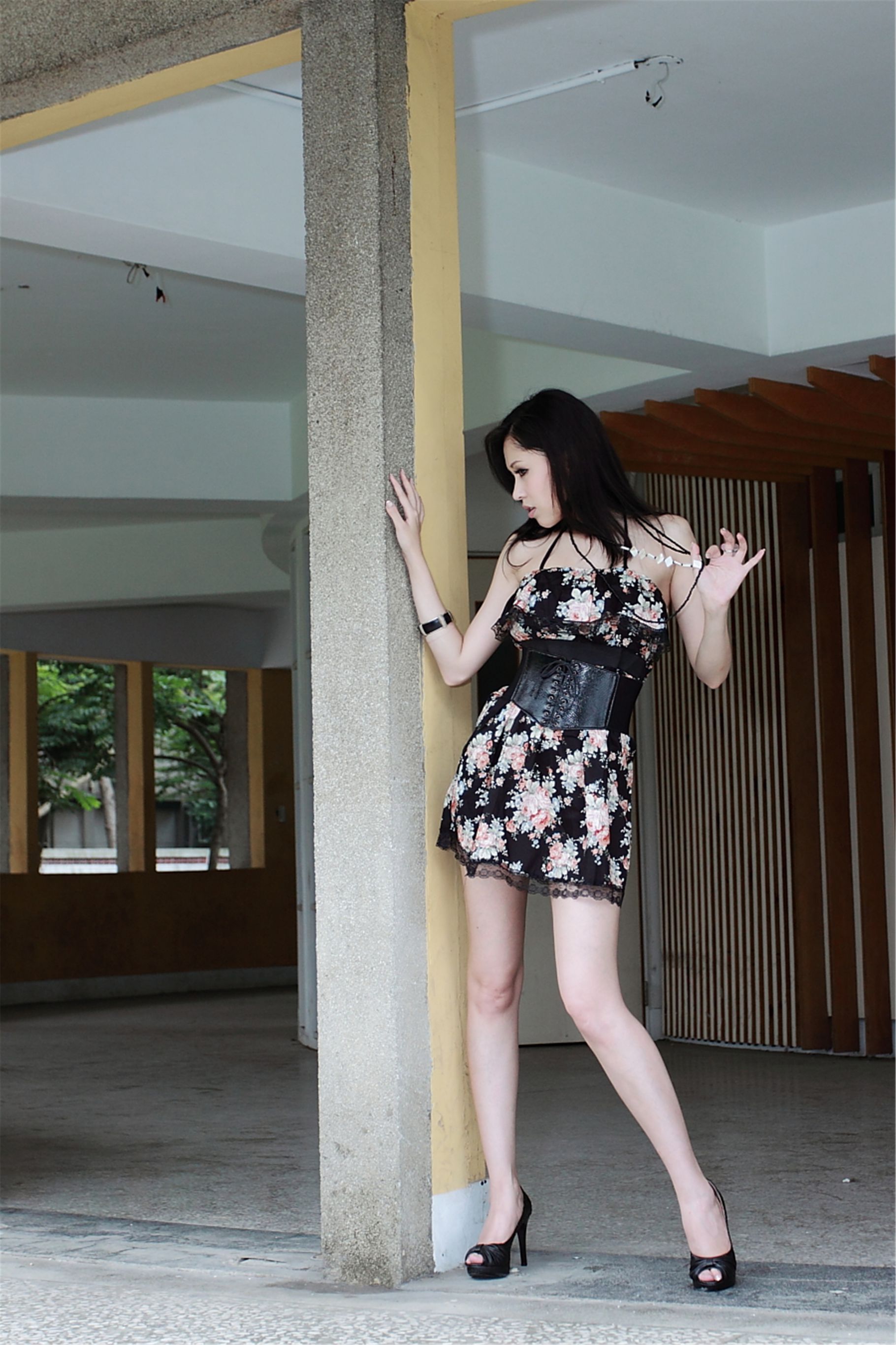 台湾模特Avy杜可薇《时尚连衣裙街拍》-图13