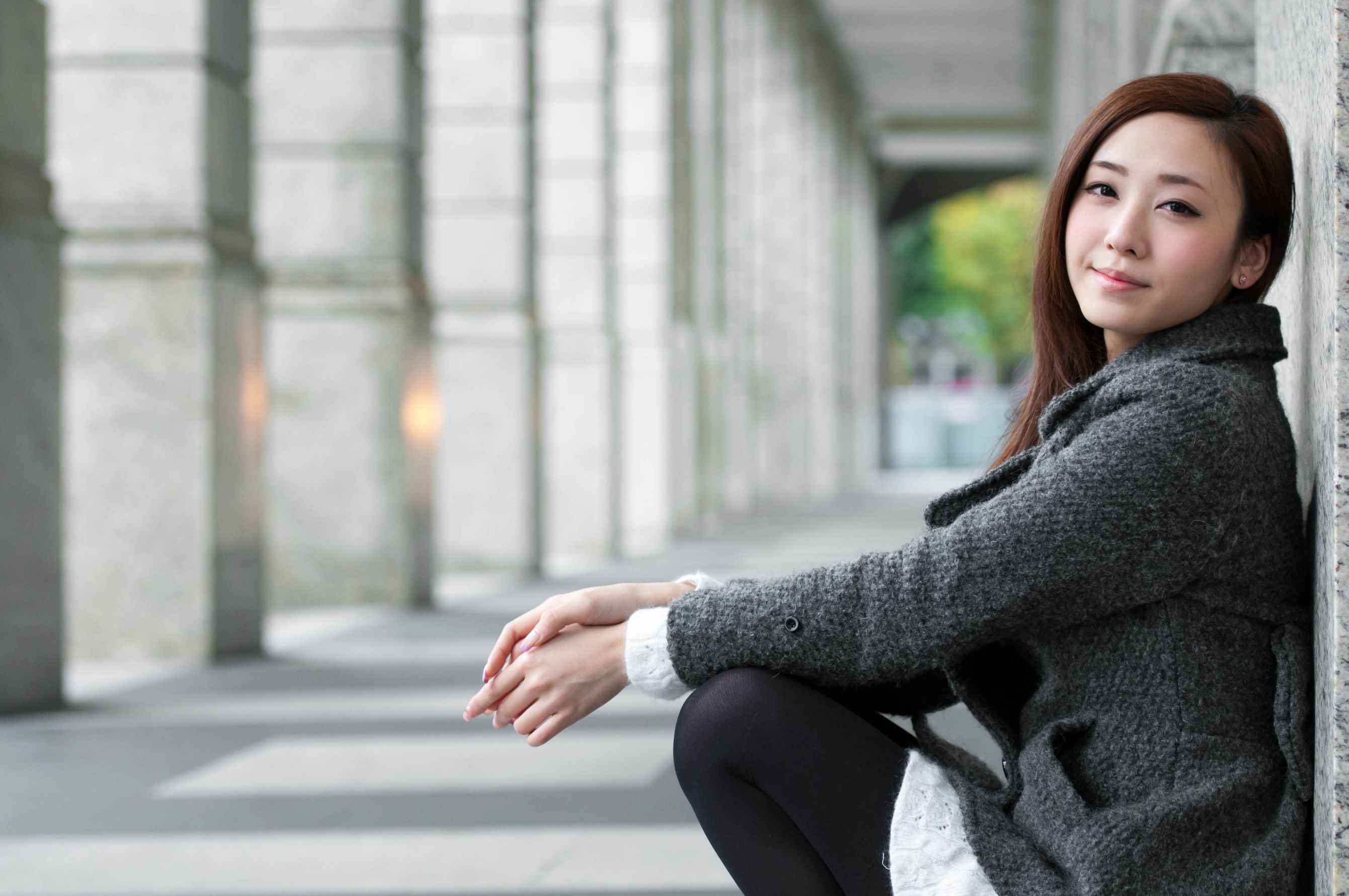 席惟伦/RIko小源《小清新街拍图片》第2部 写真合集-图0