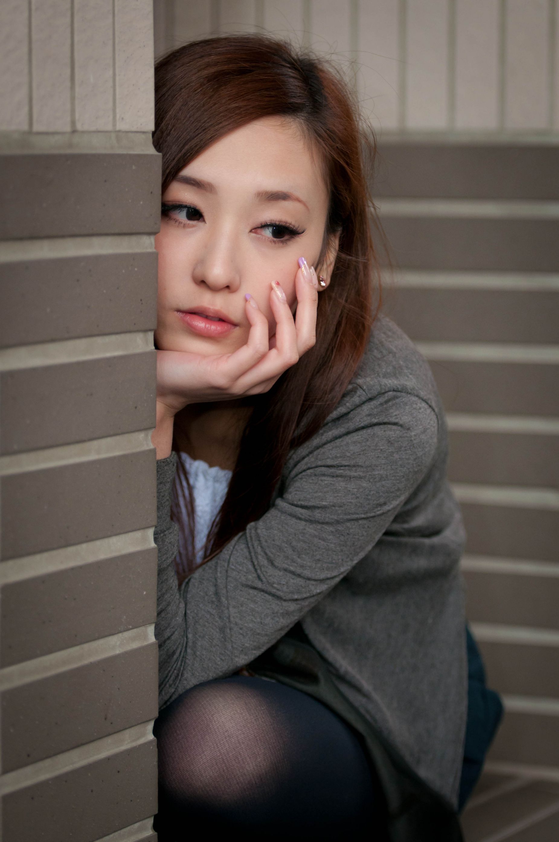 席惟伦/RIko小源《小清新街拍图片》第2部 写真合集-图103