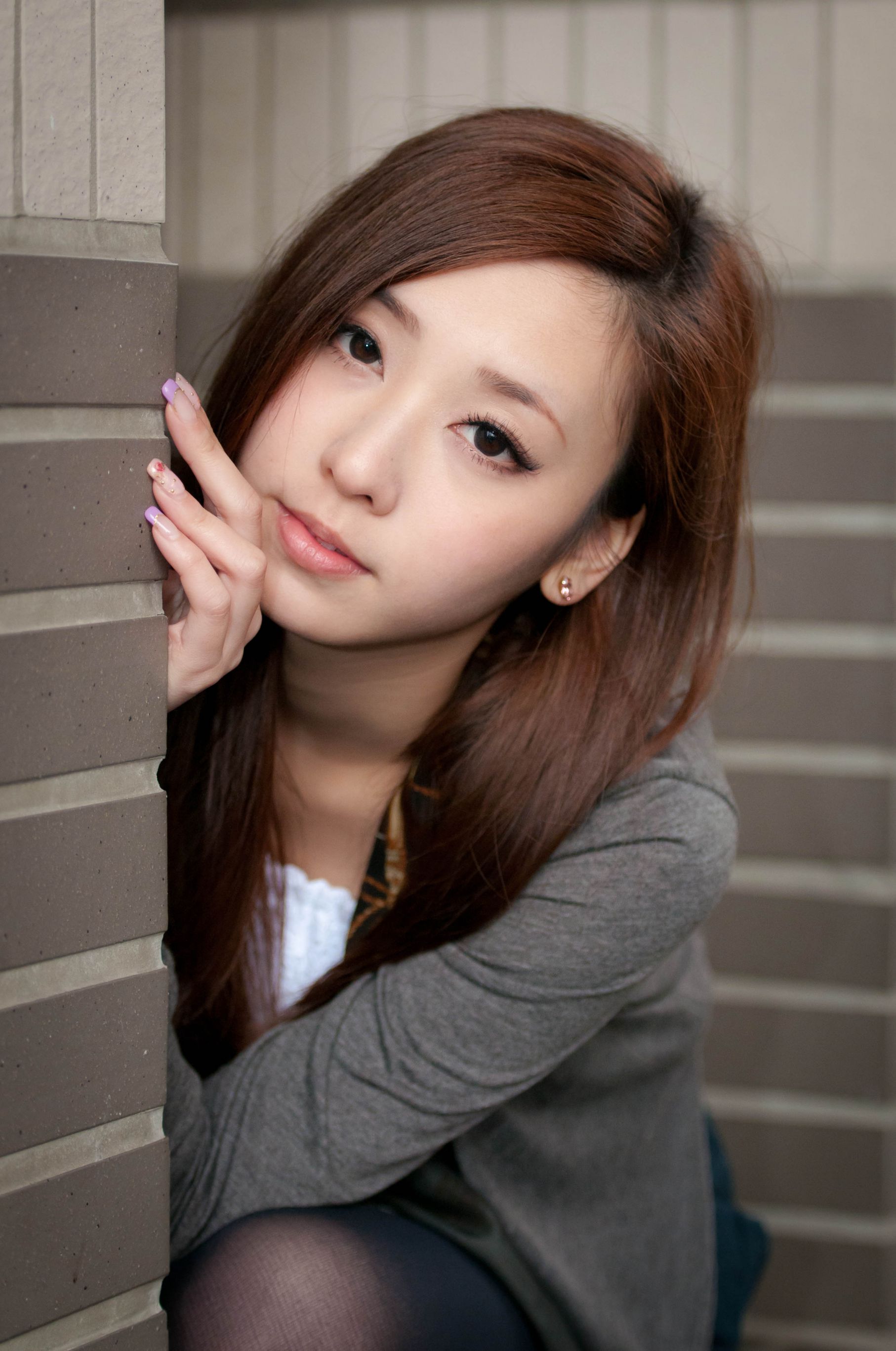 席惟伦/RIko小源《小清新街拍图片》第2部 写真合集-图104