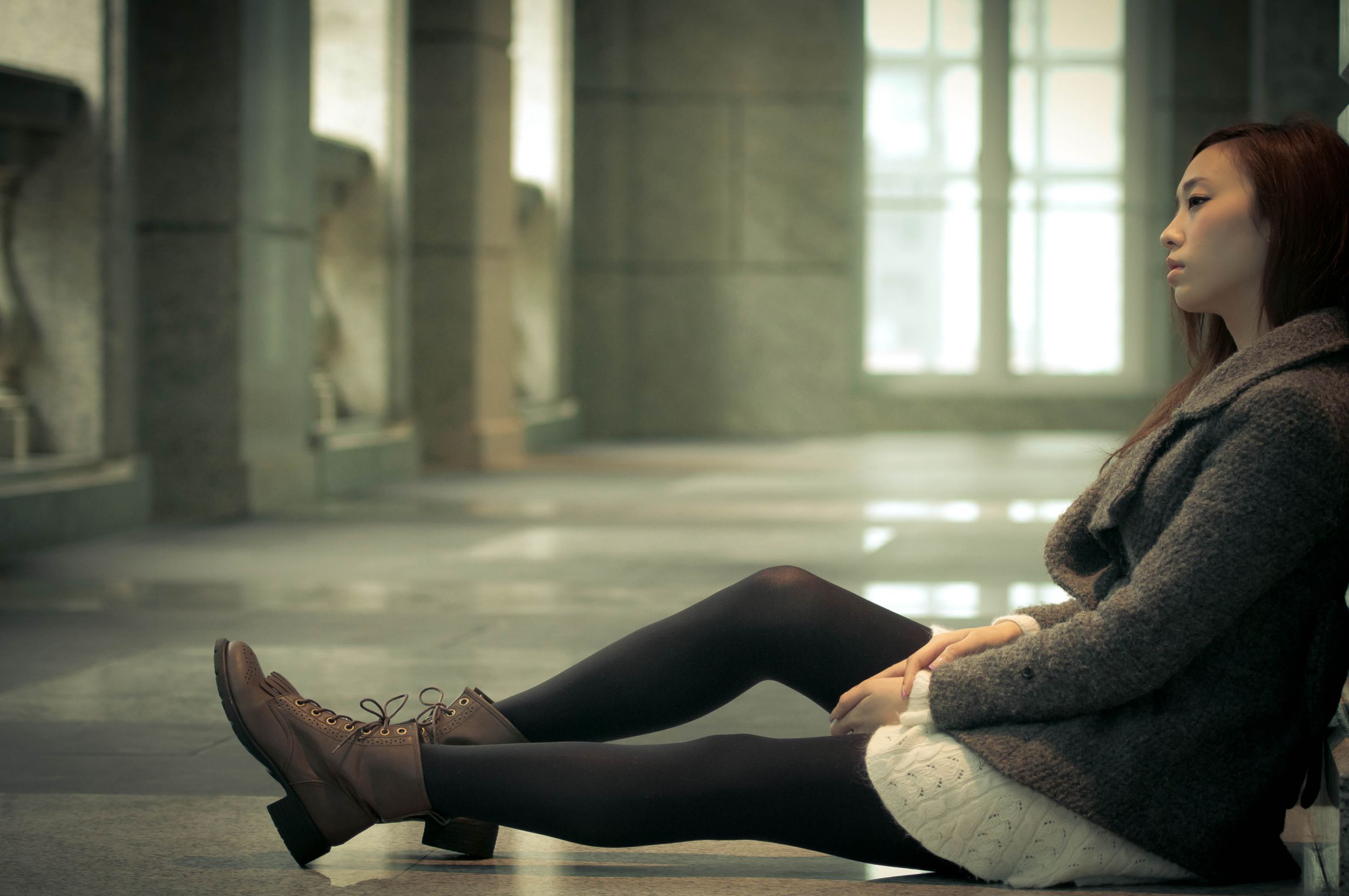 席惟伦/RIko小源《小清新街拍图片》第2部 写真合集-图10