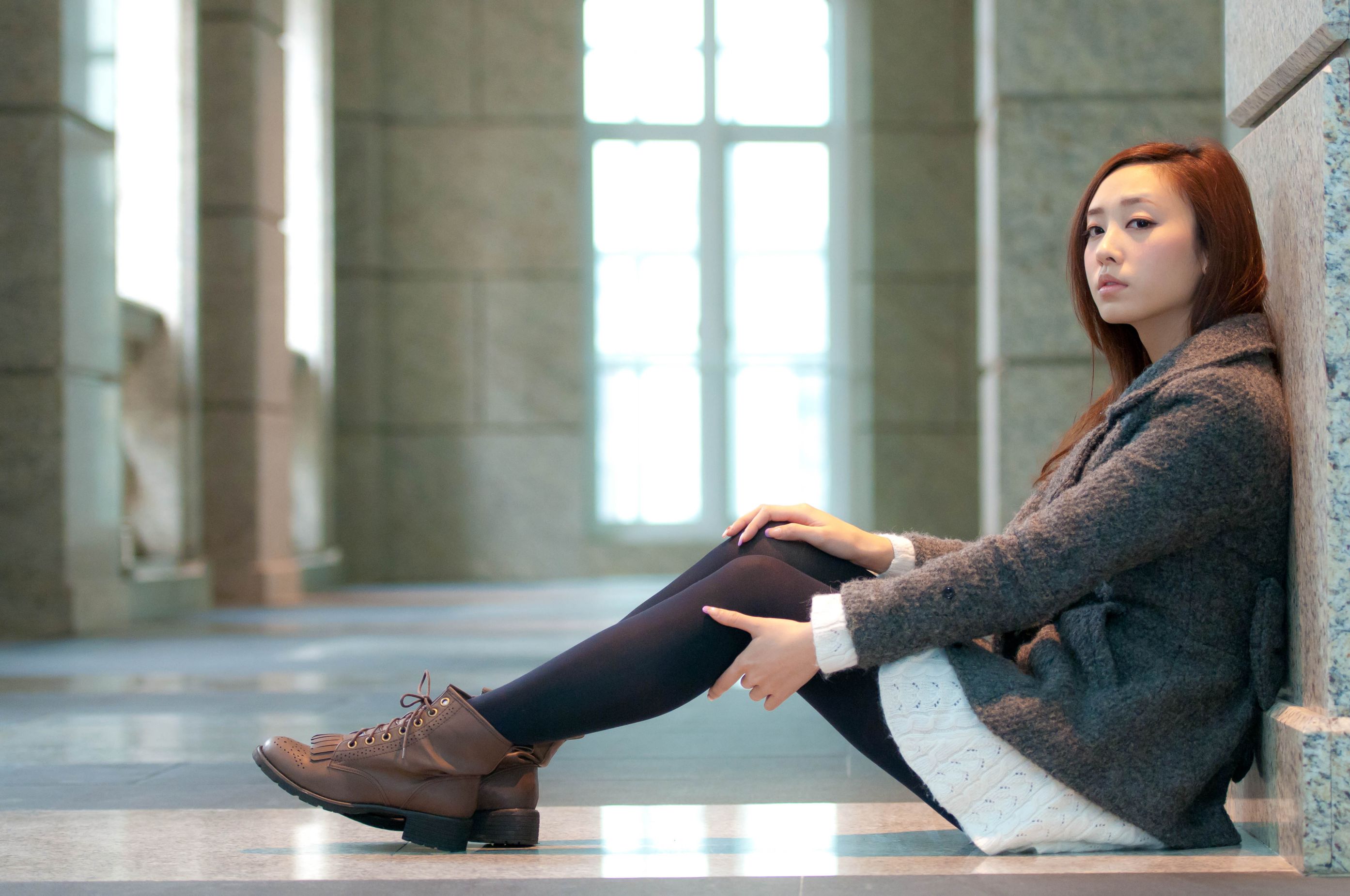 席惟伦/RIko小源《小清新街拍图片》第2部 写真合集-图11