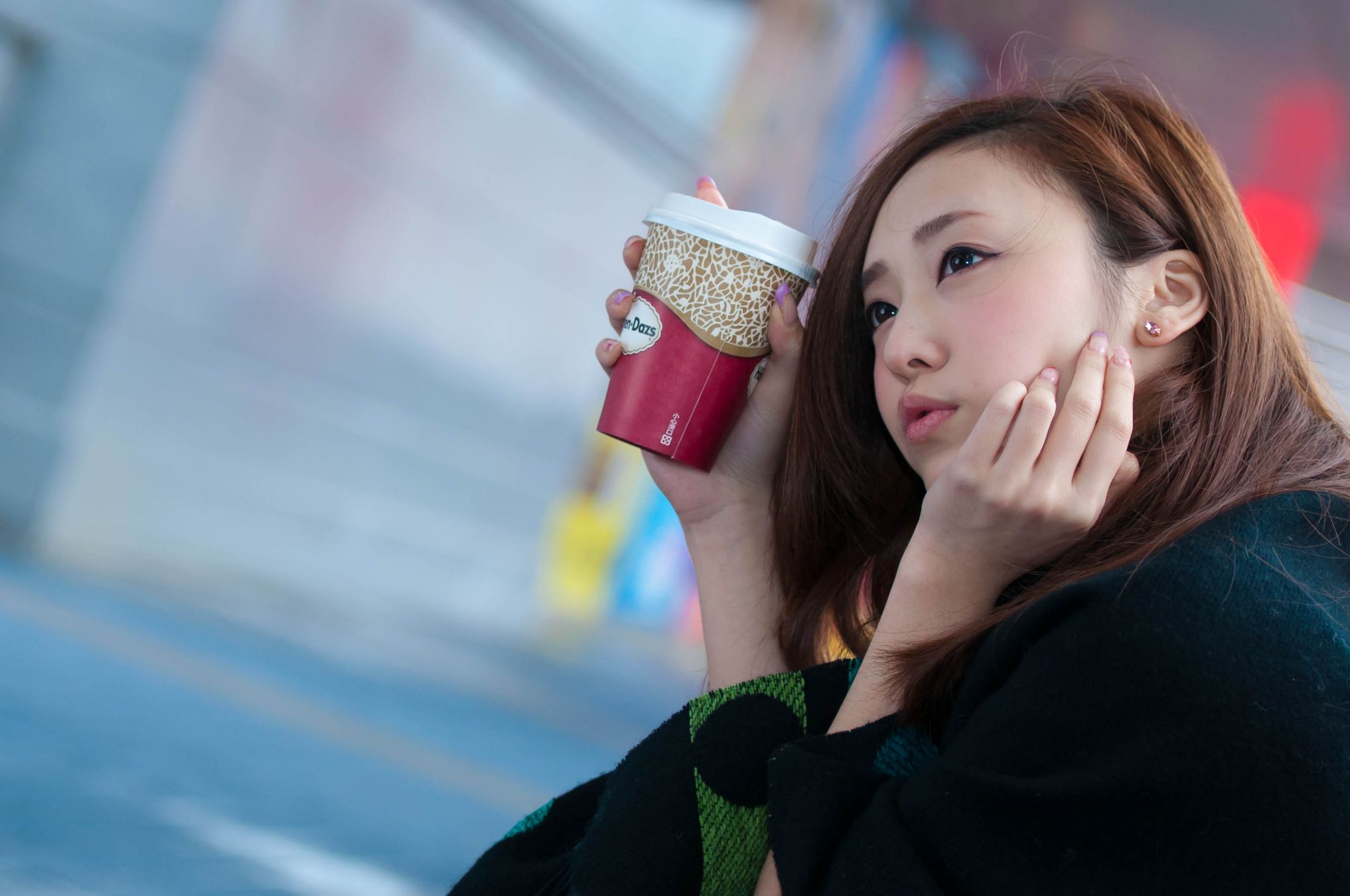 席惟伦/RIko小源《小清新街拍图片》第2部 写真合集-图26