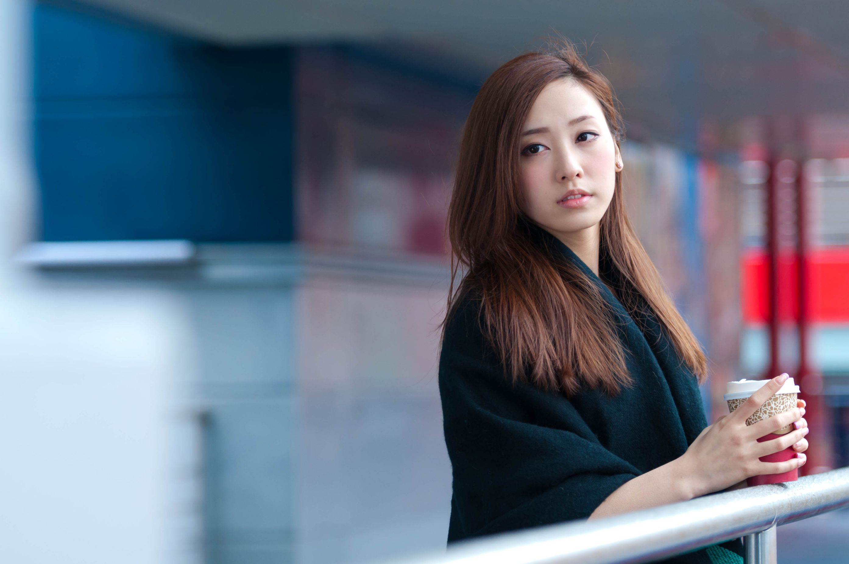 席惟伦/RIko小源《小清新街拍图片》第2部 写真合集-图29