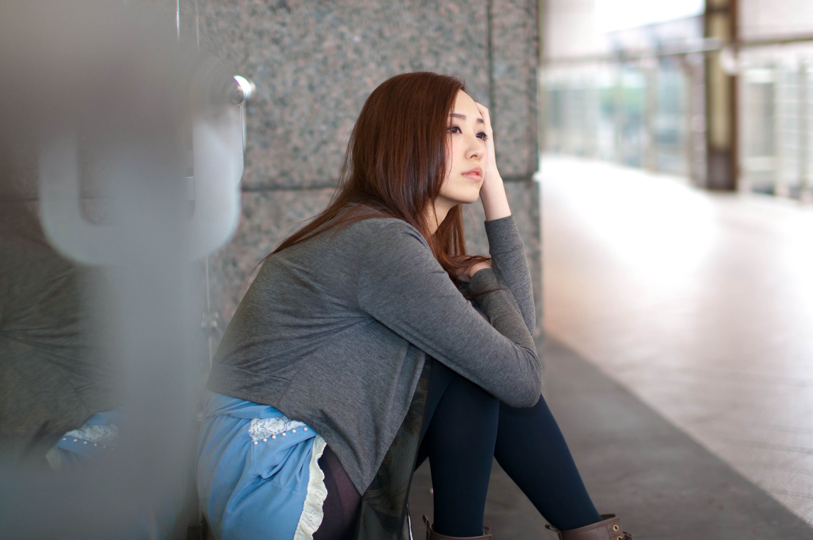 席惟伦/RIko小源《小清新街拍图片》第2部 写真合集-图45