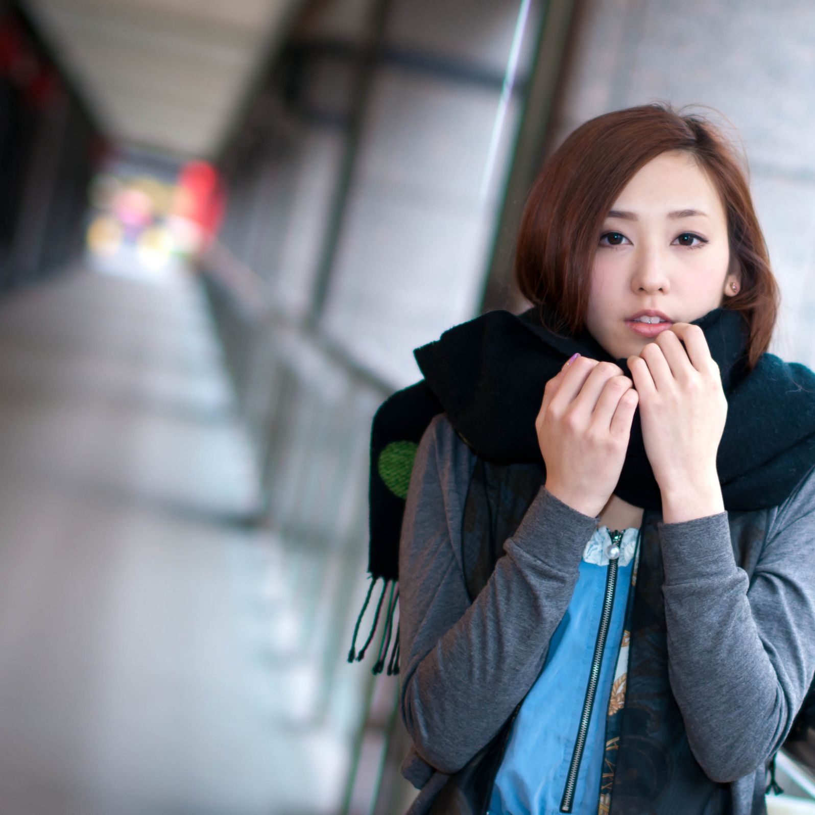 席惟伦/RIko小源《小清新街拍图片》第2部 写真合集-图48