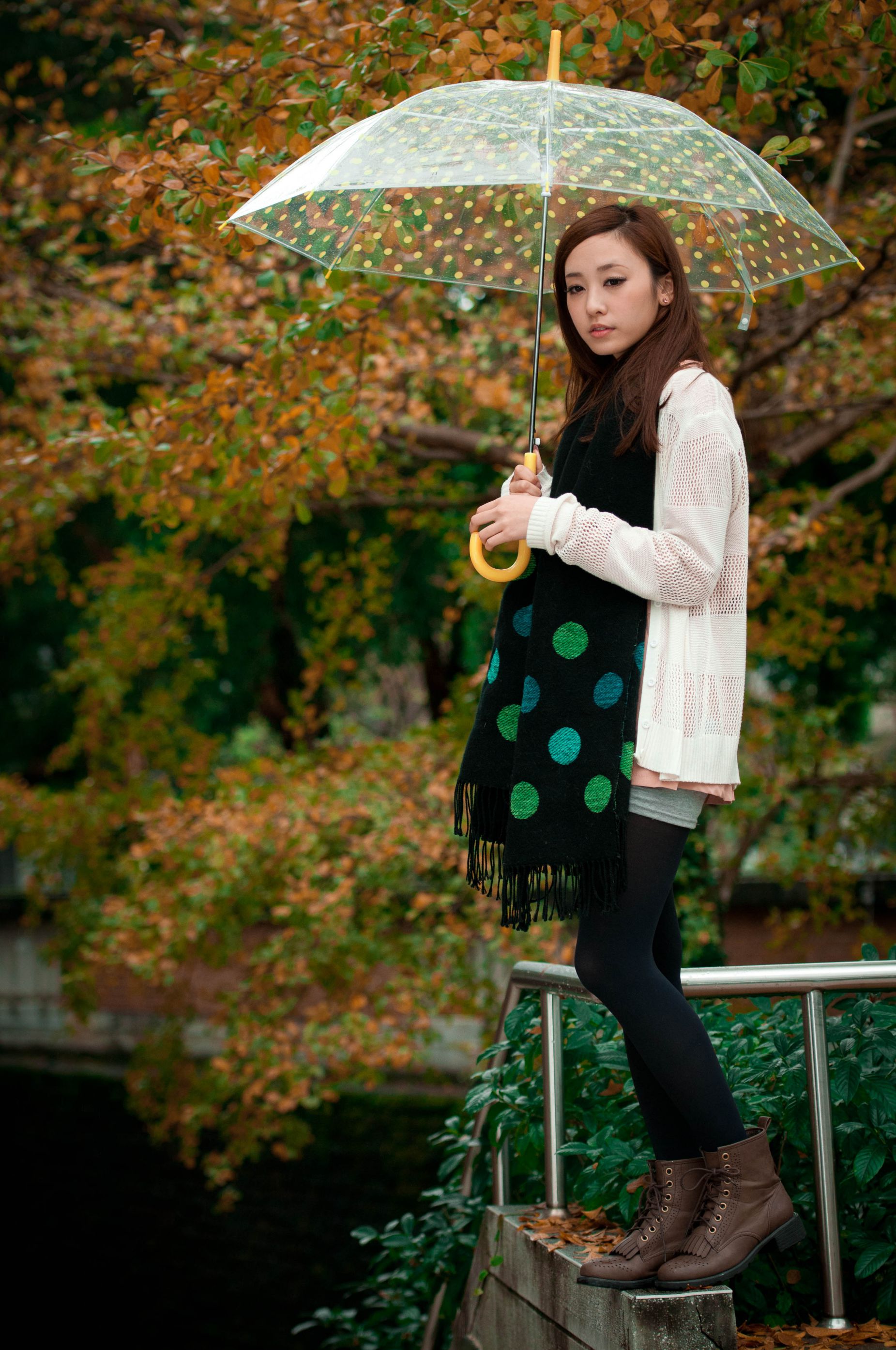 席惟伦/RIko小源《小清新街拍图片》第2部 写真合集-图54