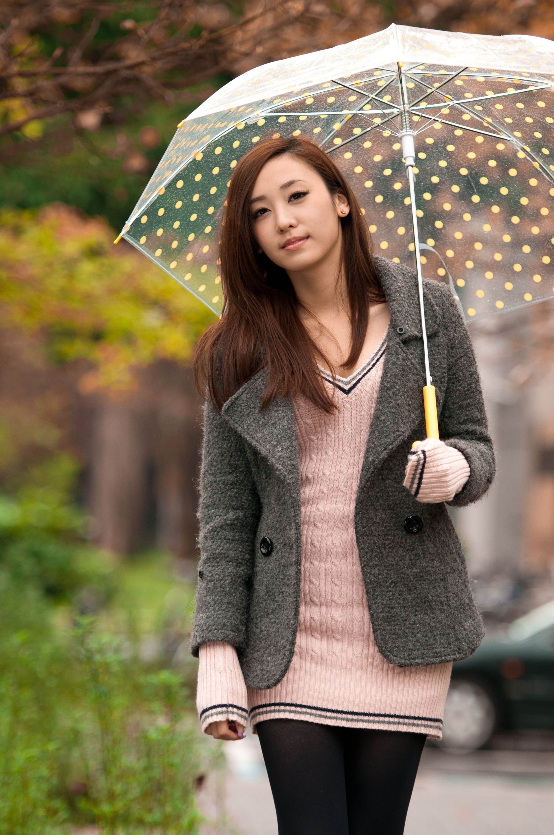 席惟伦/RIko小源《小清新街拍图片》第2部 写真合集-图64