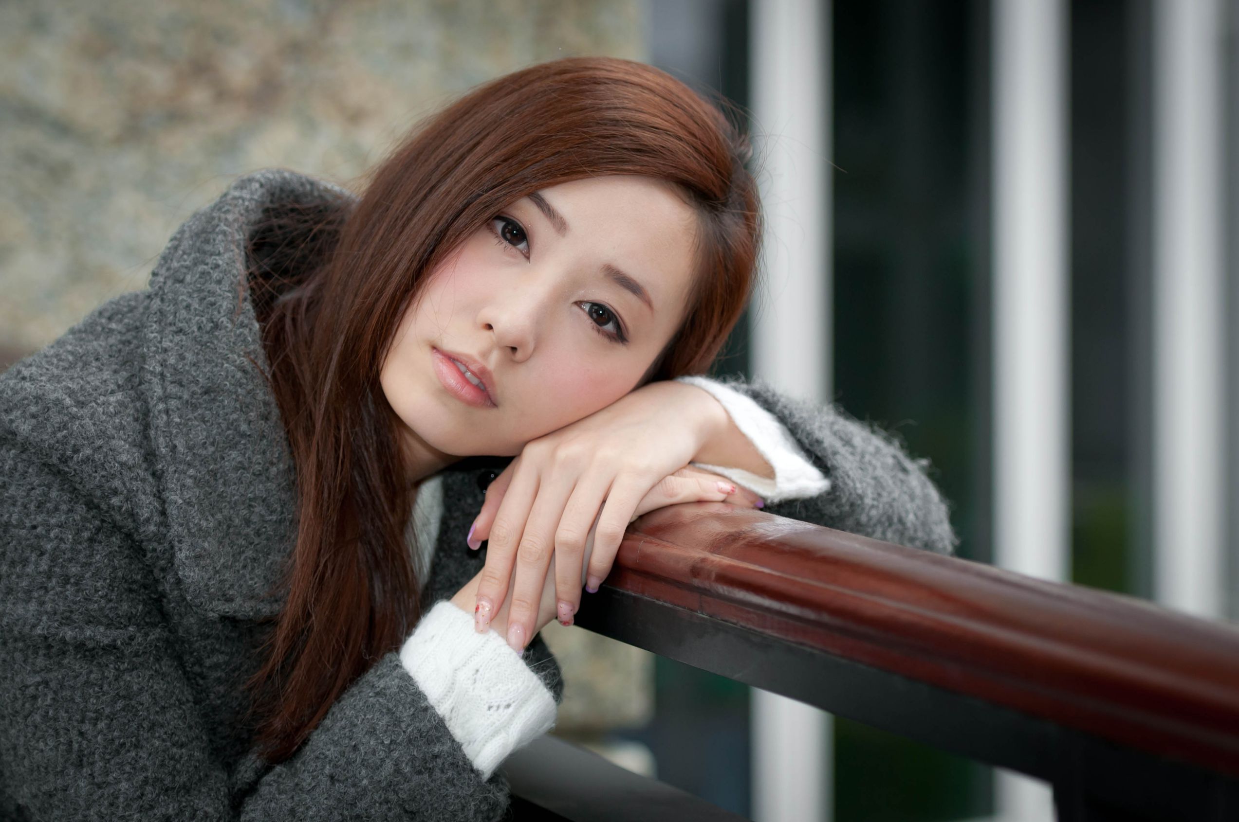 席惟伦/RIko小源《小清新街拍图片》第2部 写真合集-图6