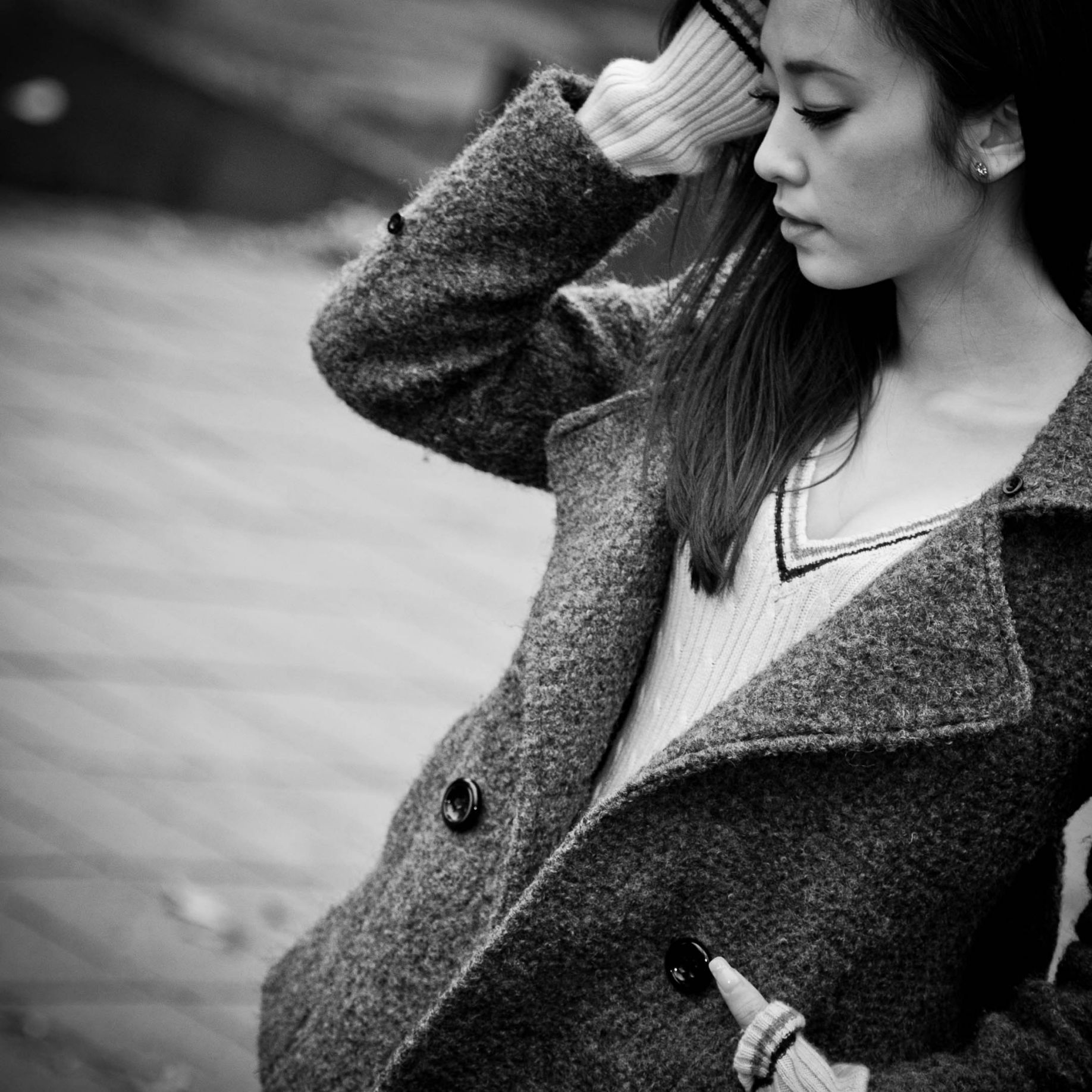 席惟伦/RIko小源《小清新街拍图片》第2部 写真合集-图69