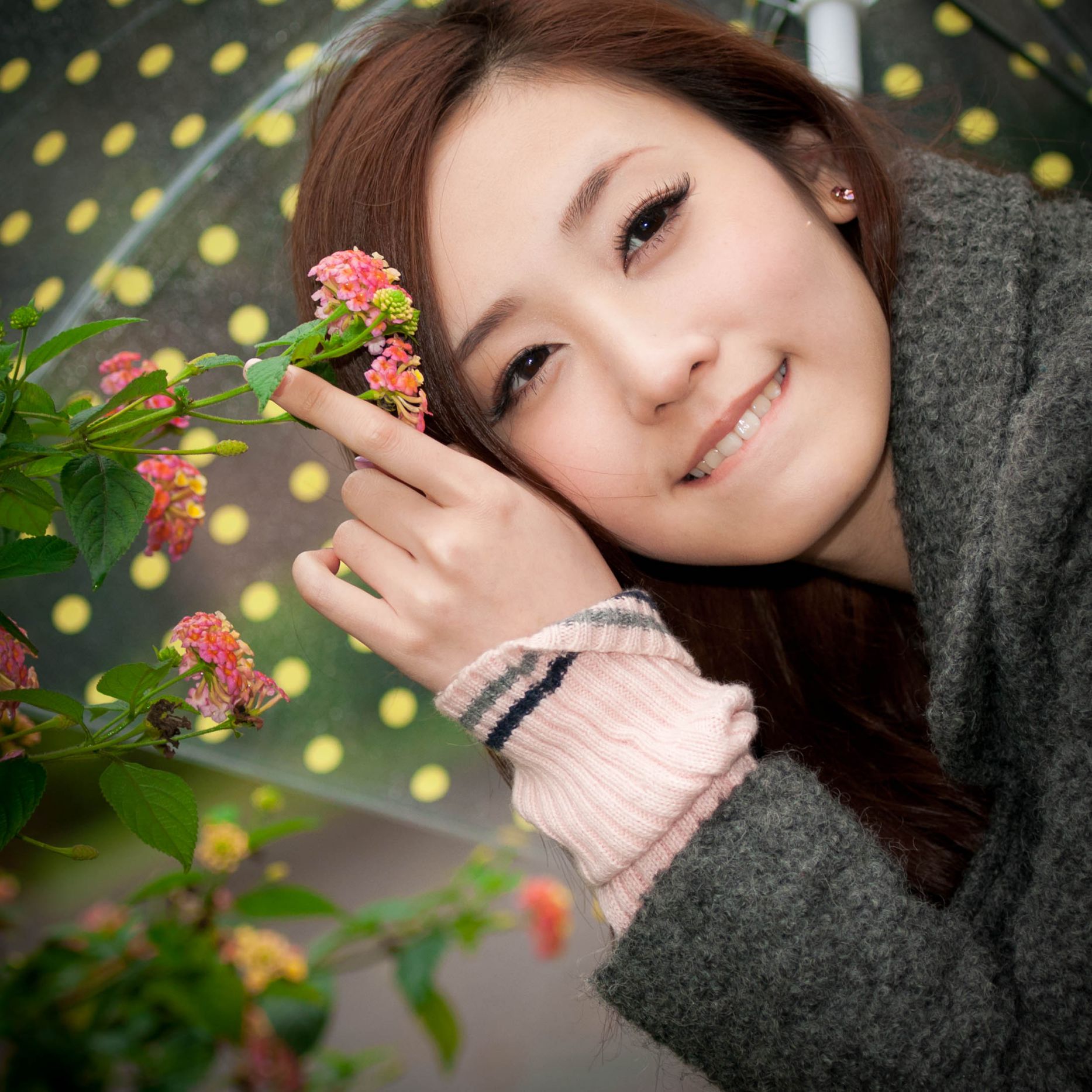 席惟伦/RIko小源《小清新街拍图片》第2部 写真合集-图71