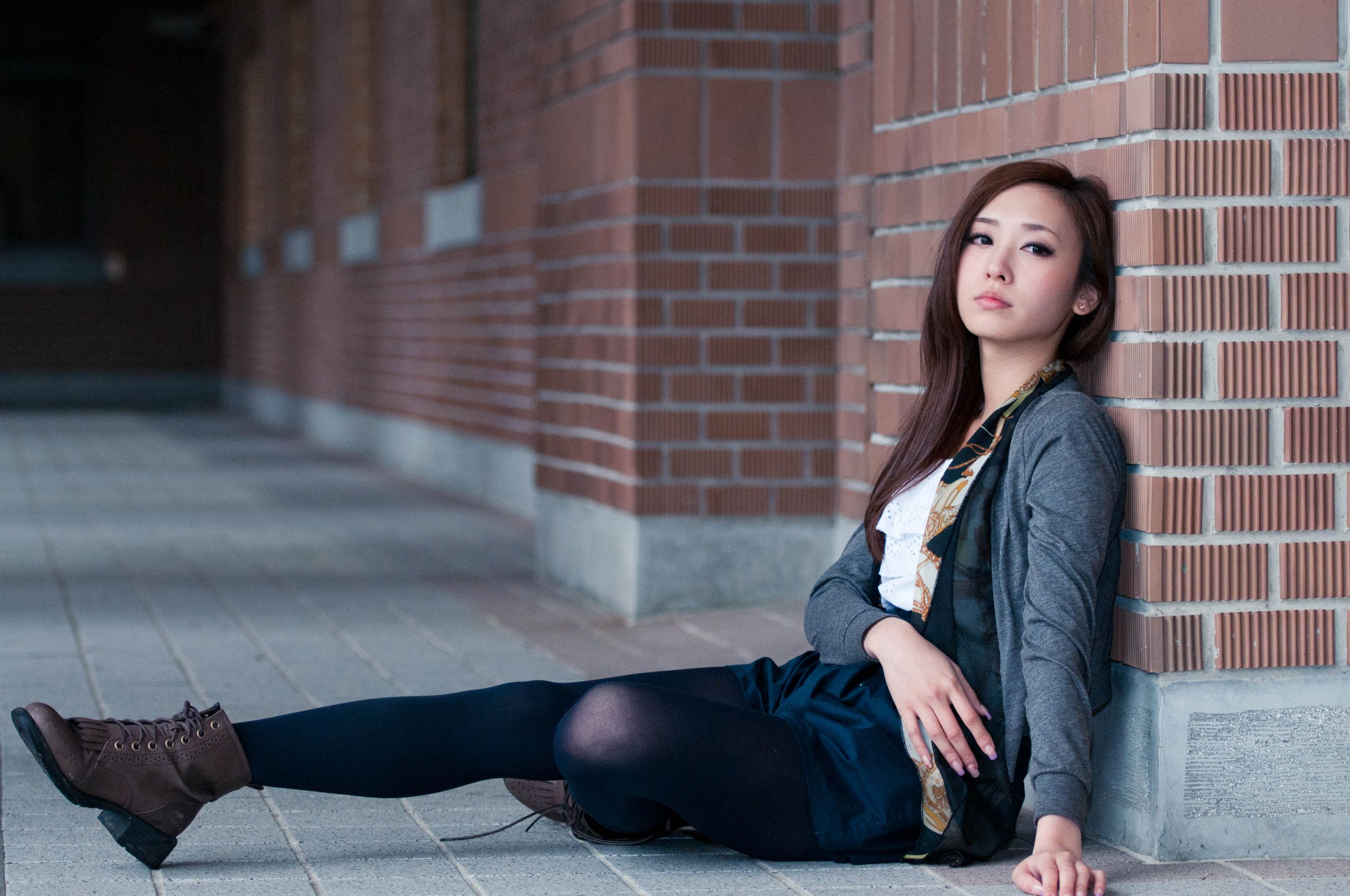 席惟伦/RIko小源《小清新街拍图片》第2部 写真合集-图91