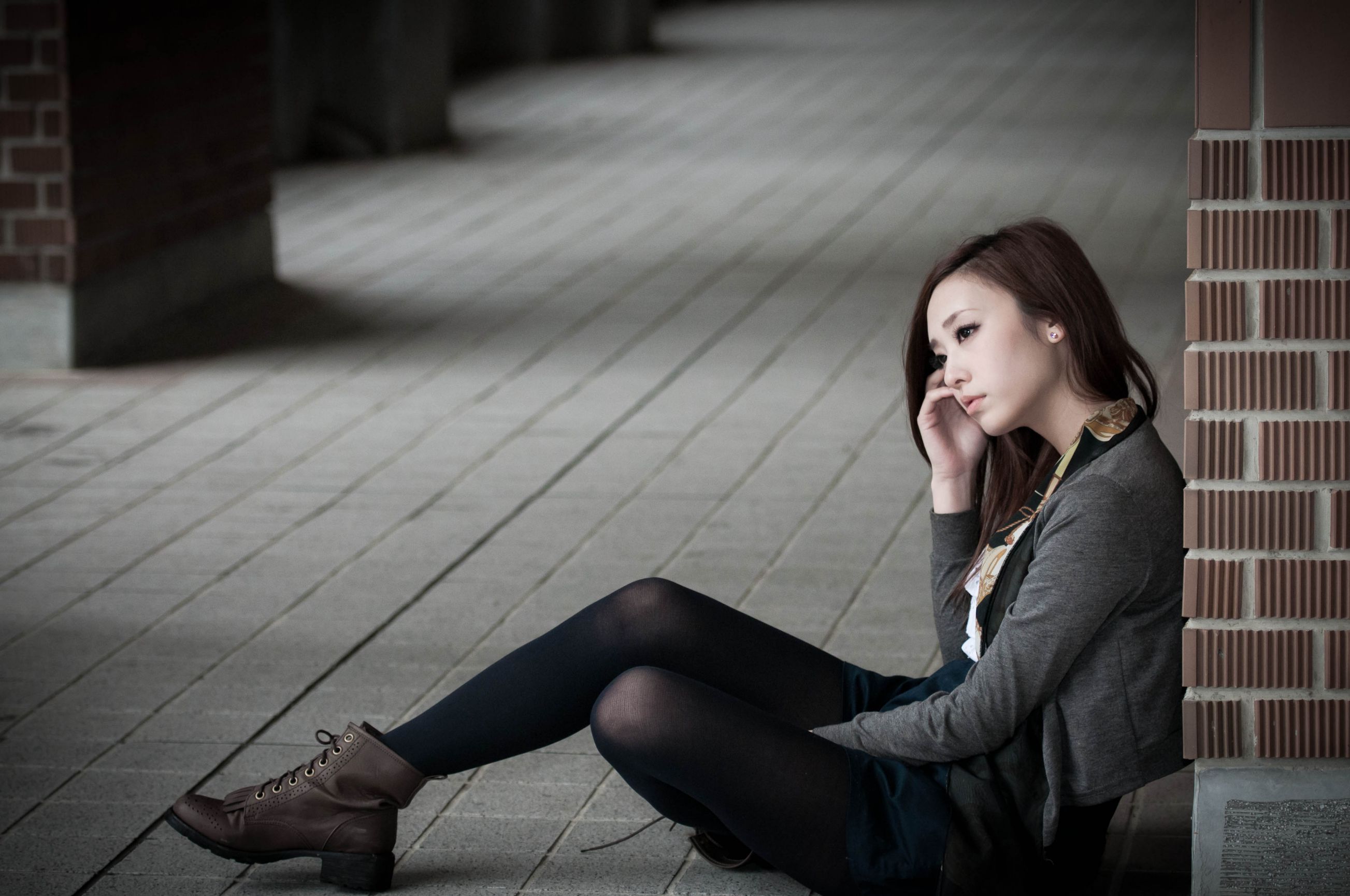 席惟伦/RIko小源《小清新街拍图片》第2部 写真合集-图92