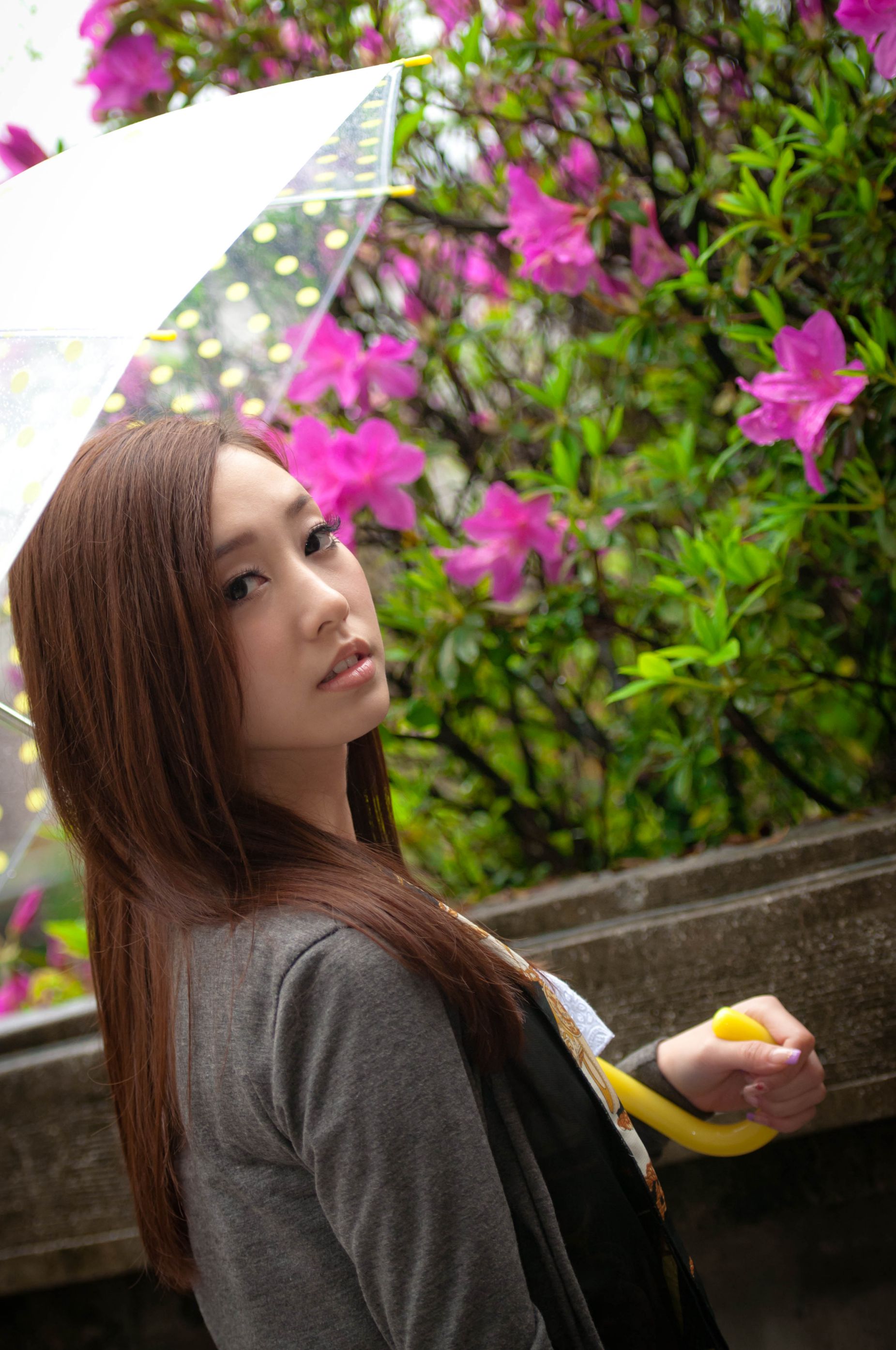 席惟伦/RIko小源《小清新街拍图片》第2部 写真合集-图95