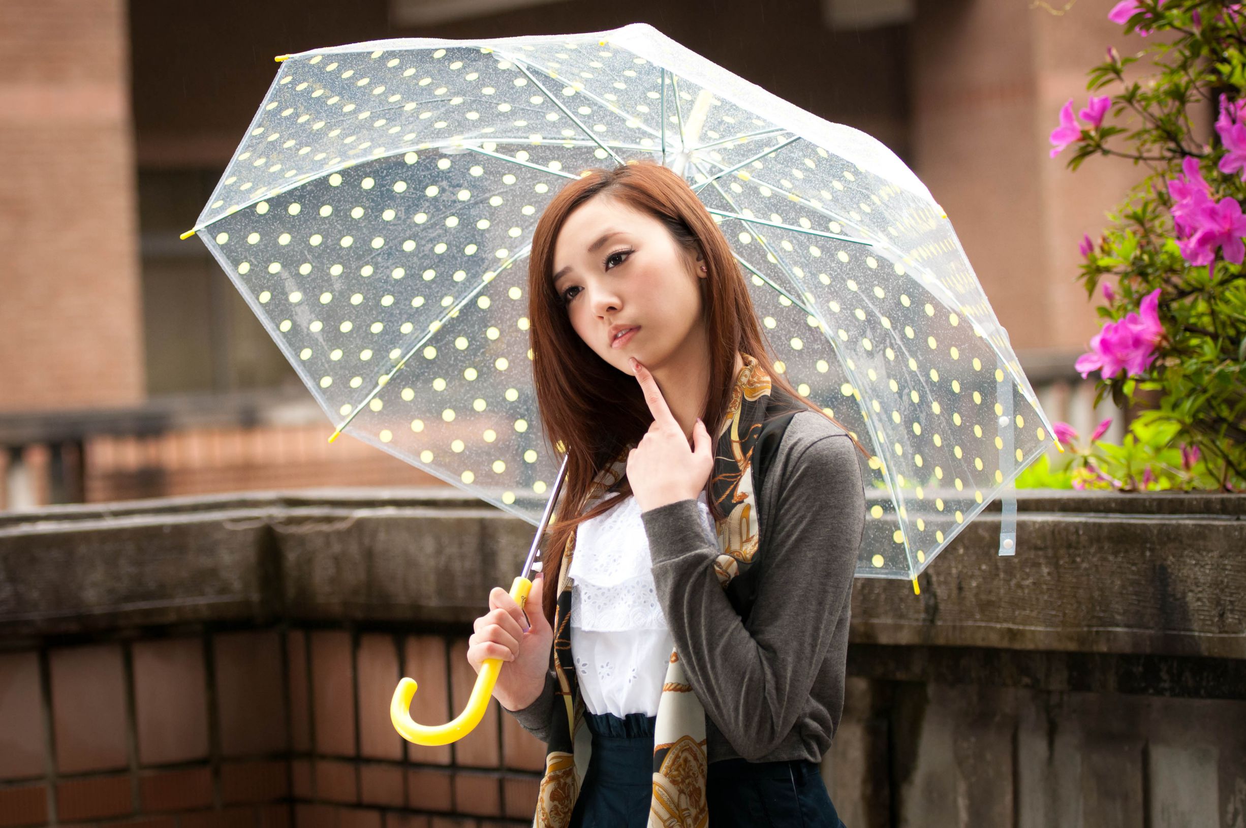 席惟伦/RIko小源《小清新街拍图片》第2部 写真合集-图96