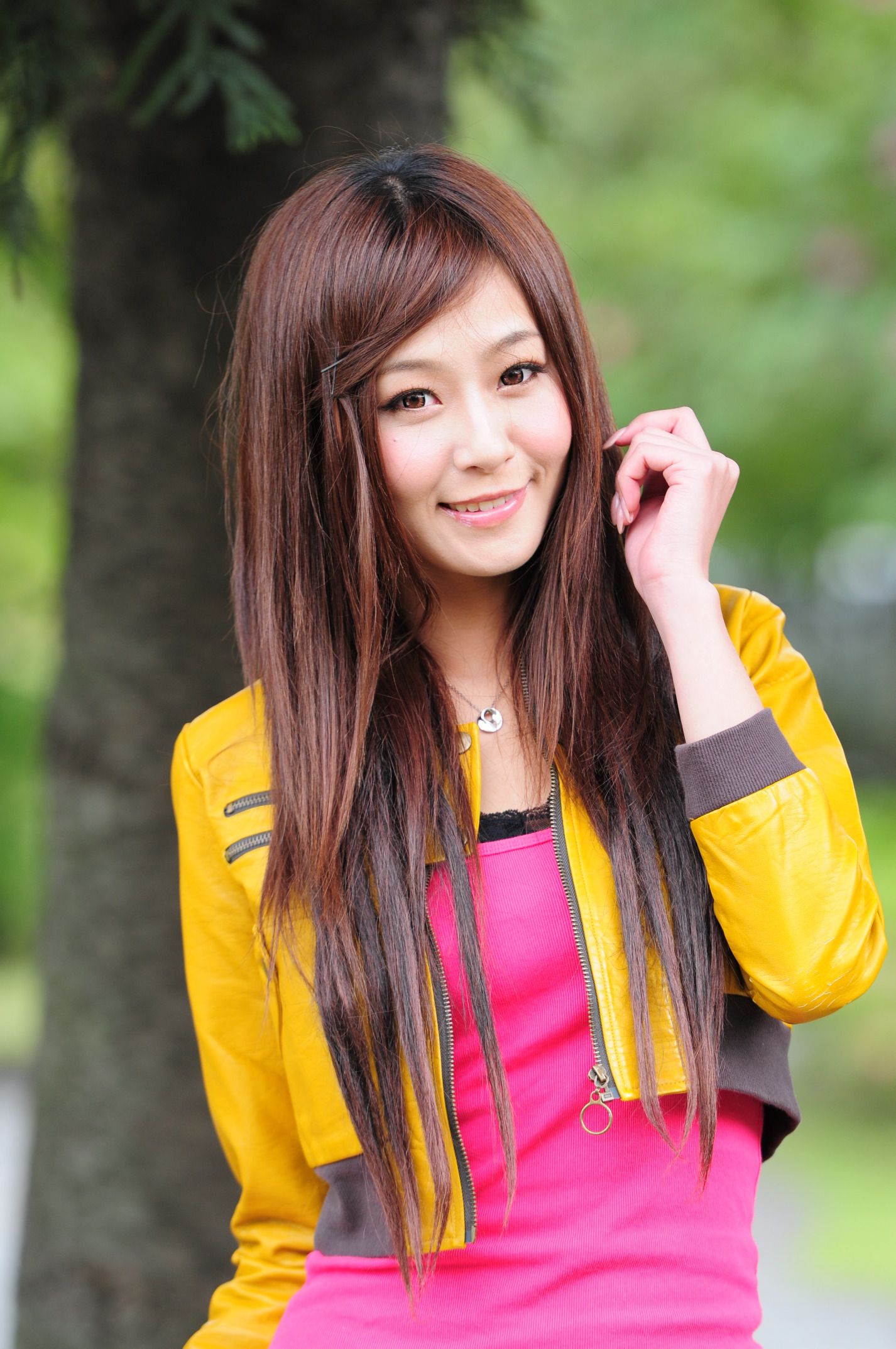 Beautyleg腿模Winnie小雪《碎花短裙+长筒袜系列》-图22