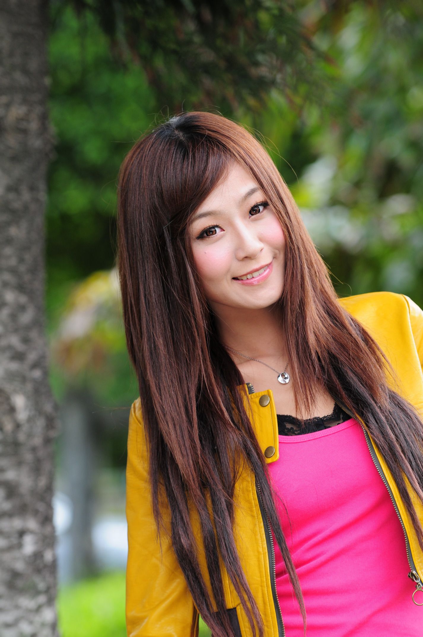 Beautyleg腿模Winnie小雪《碎花短裙+长筒袜系列》-图23