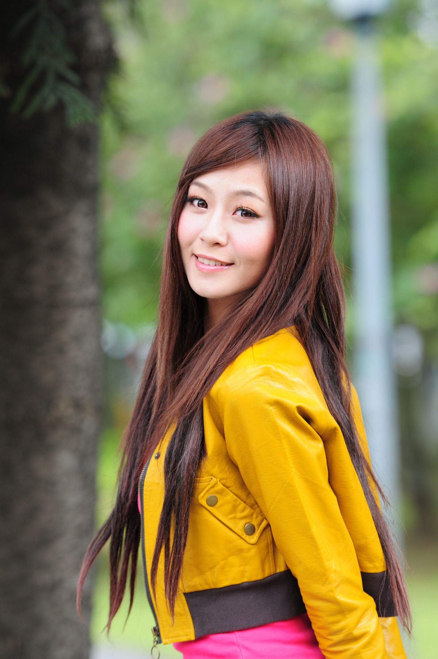 Beautyleg腿模Winnie小雪《碎花短裙+长筒袜系列》-图24